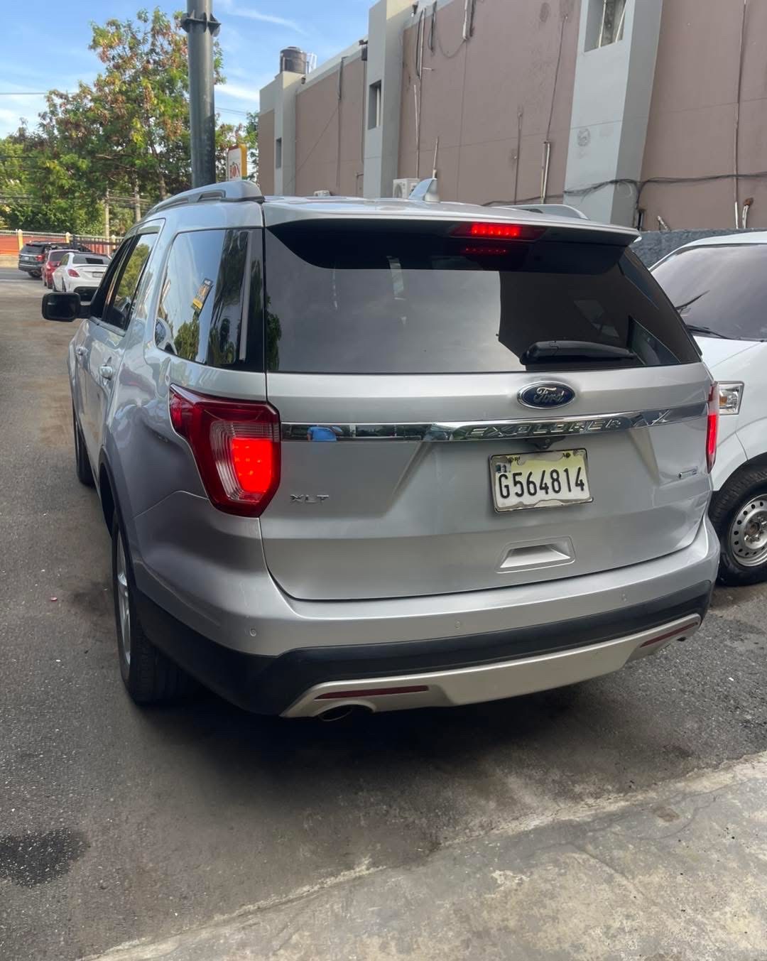 jeepetas y camionetas - FORD EXPLORER XLT 2016 2