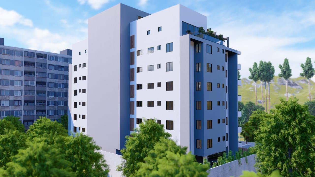 apartamentos - Cadiz XV Tower – Apartamentos de lujo con piscina, gym y penthouse en Santiago 9