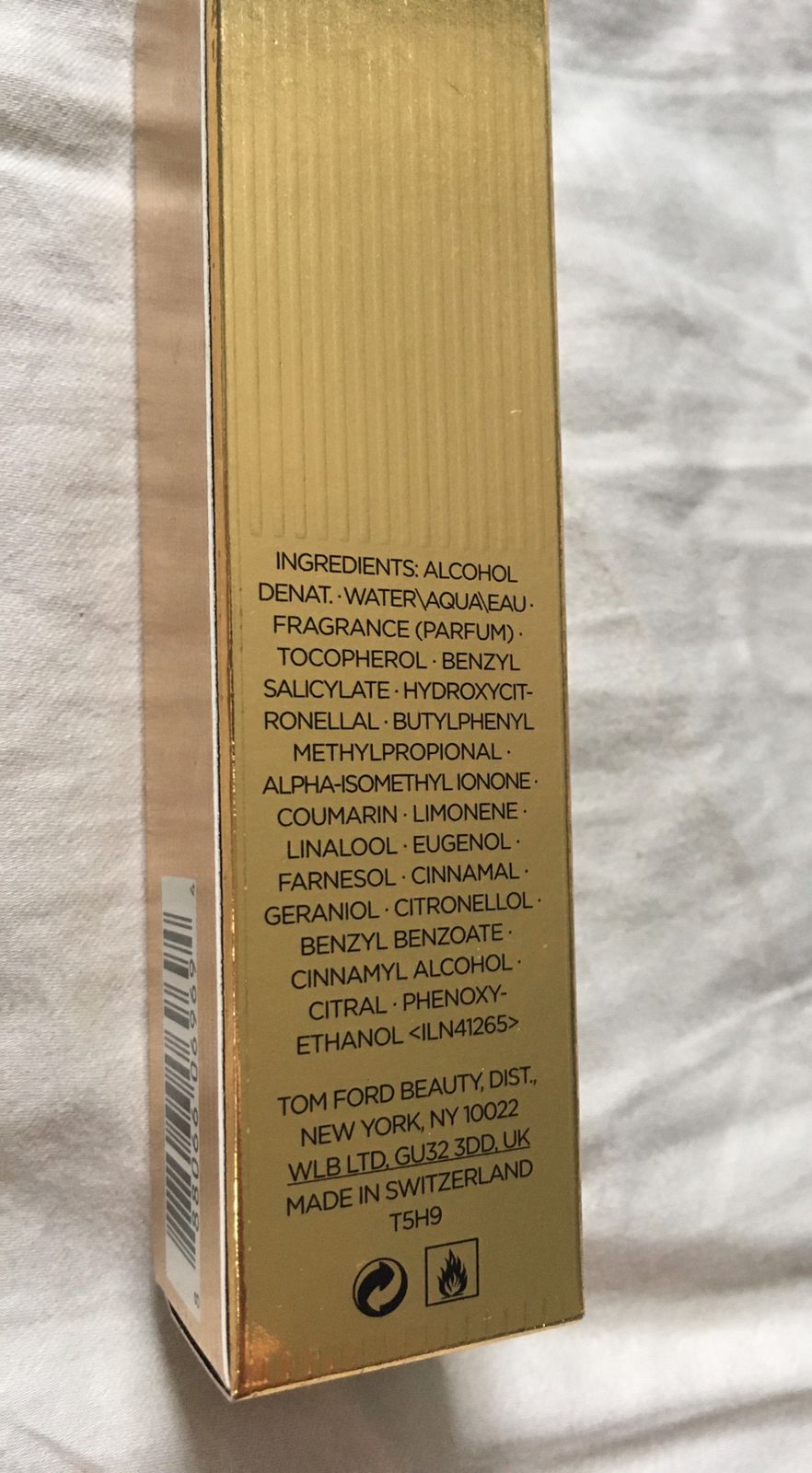 salud y belleza - Perfume TOM FORD NOIR nuevo 100% original 4