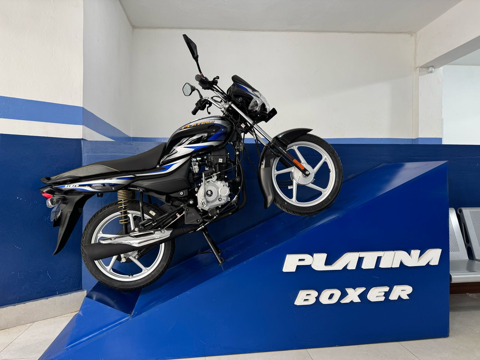 motores y pasolas - BAJAJ PLATINA 100cc 0