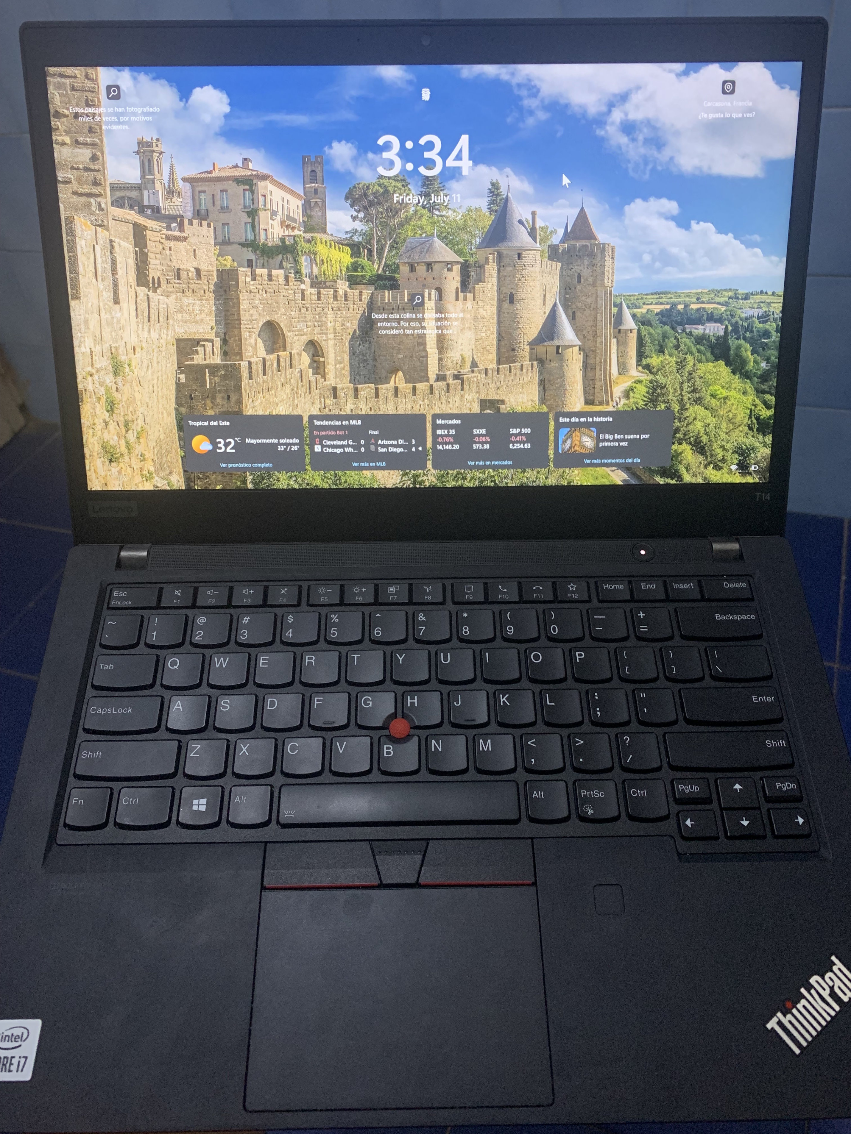 computadoras y laptops - Venta de laptop usada…. esta como nueva!!
Negociable  2