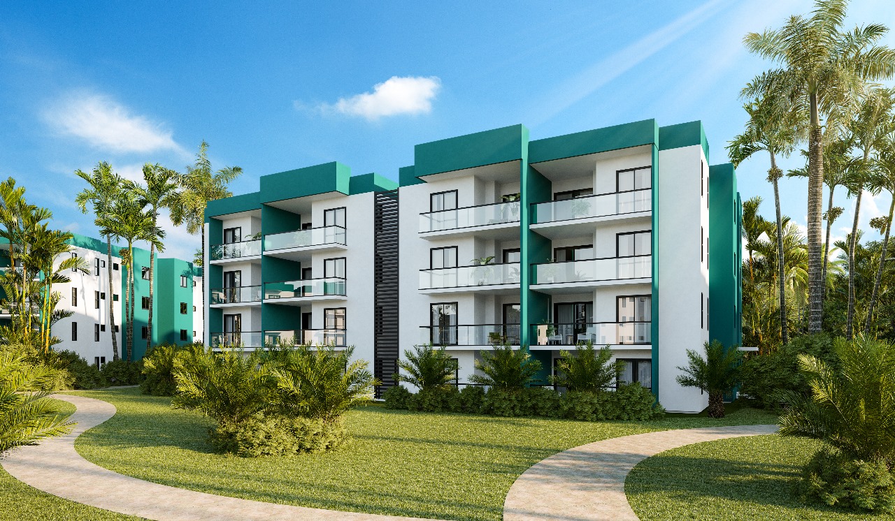 apartamentos - Apartamentos de 1 y 2 habitaciones, Punta Cana 7