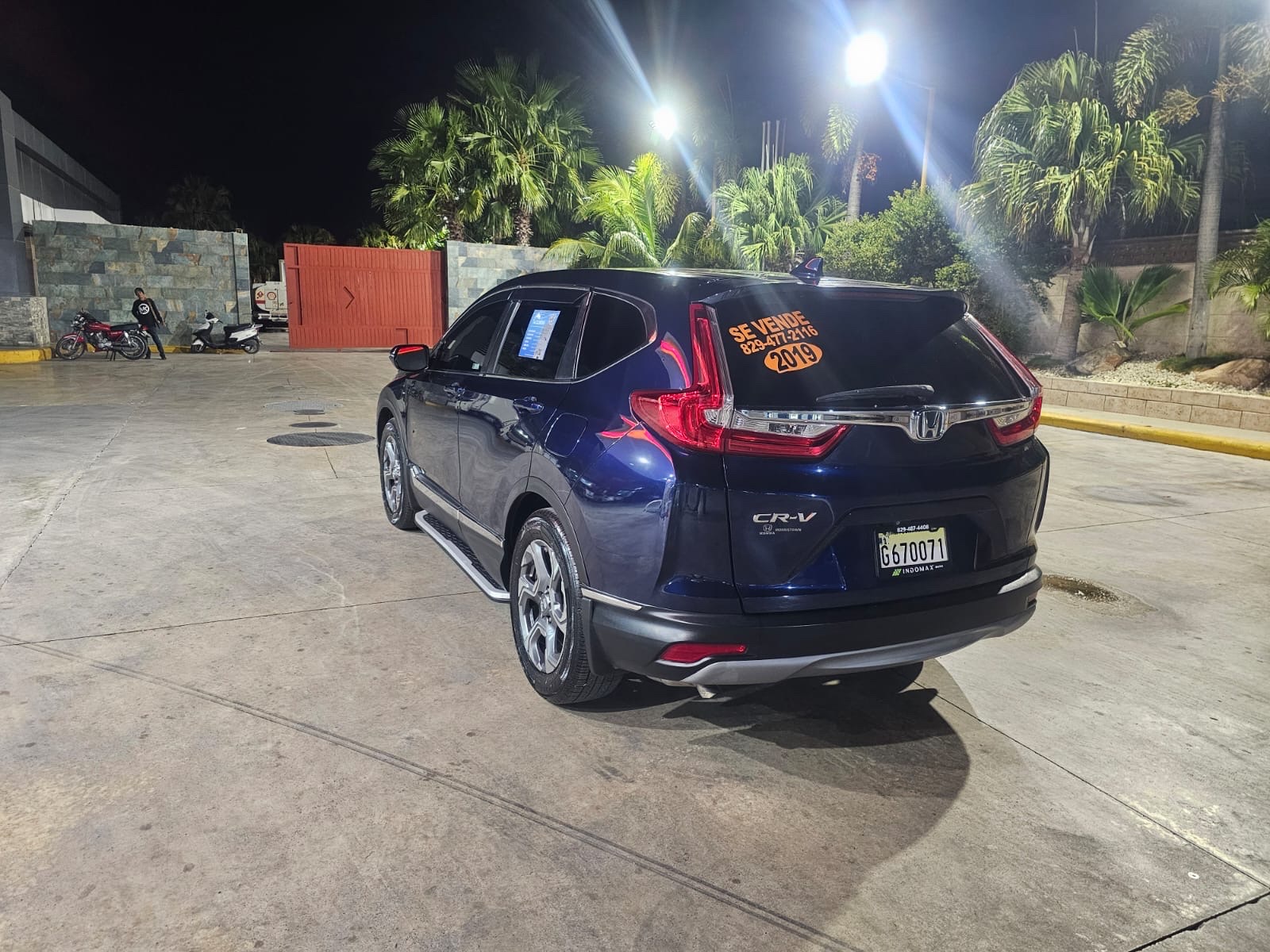 jeepetas y camionetas - HONDA CR-V EX 2019 KIT 2020 2