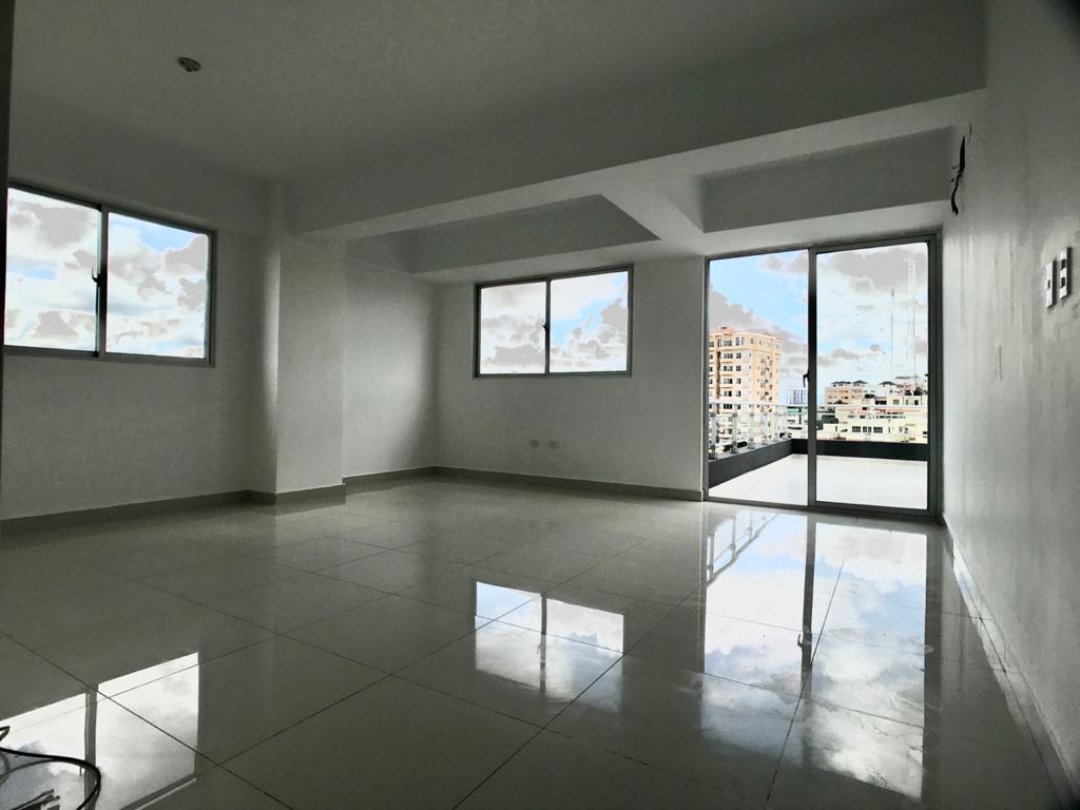 apartamentos - Amplio apartamento en Bella Vista de 3 habitaciones 1