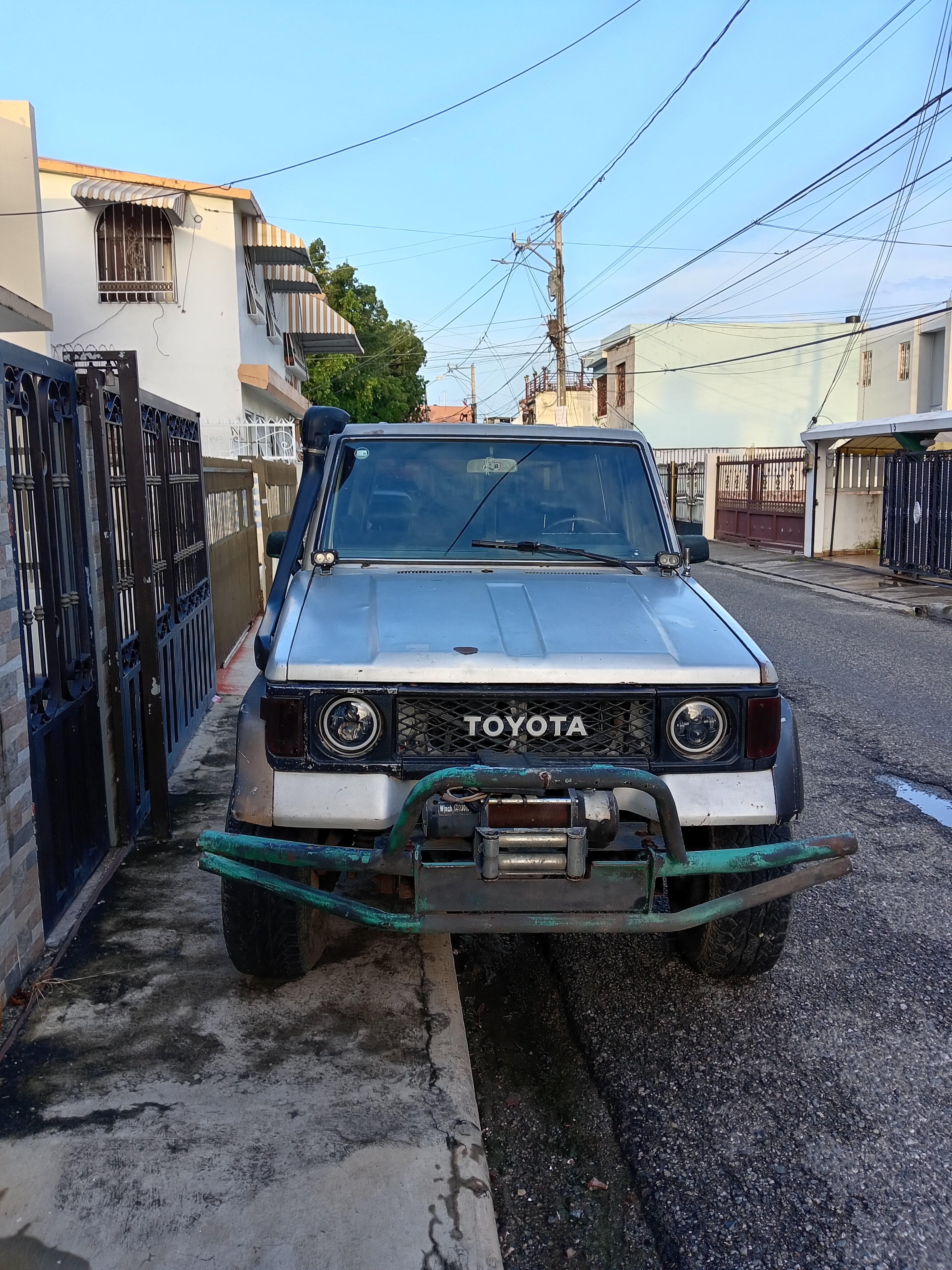 jeepetas y camionetas - Vendo Machito land cruiser lj70 del 87 la bestiaV8