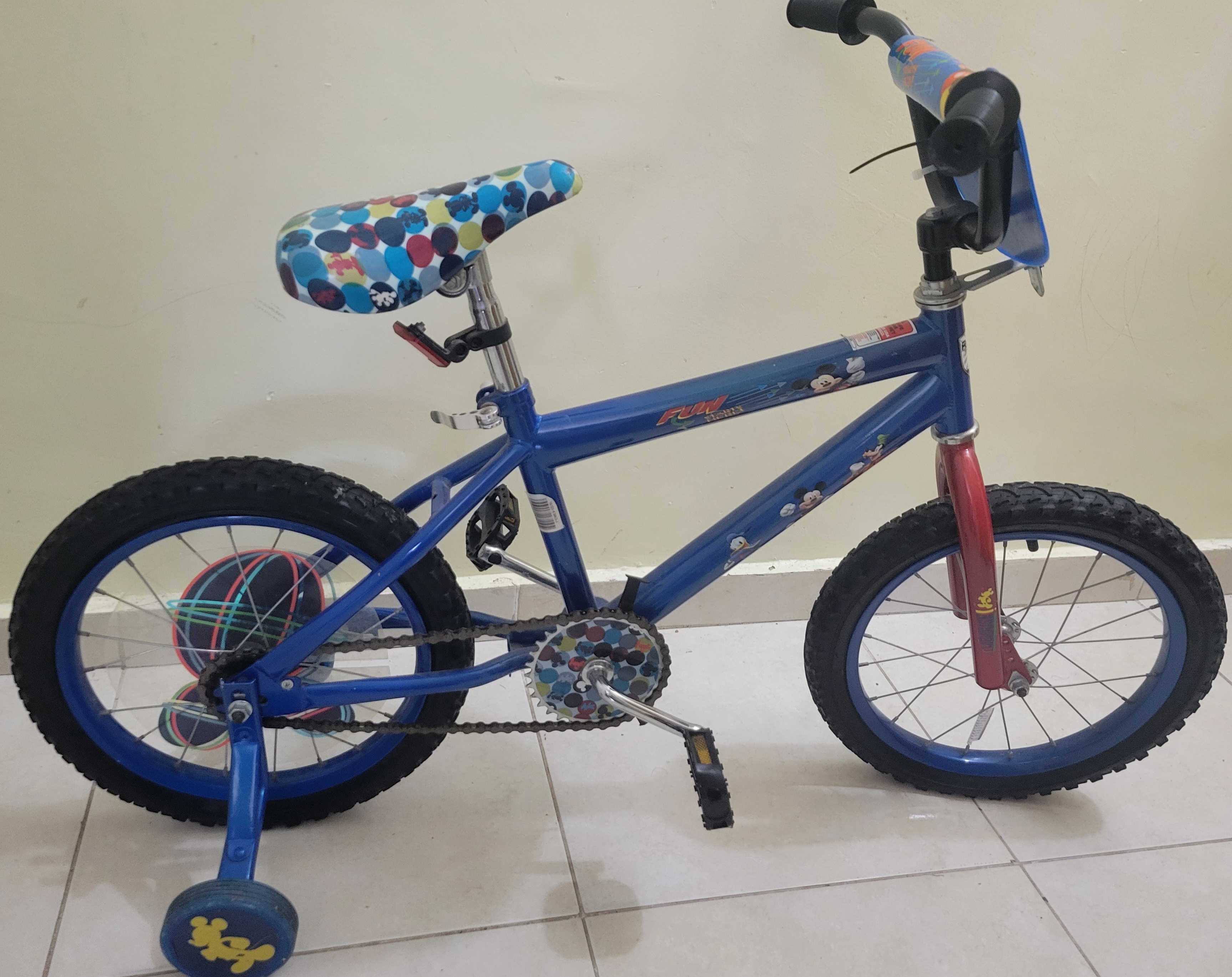 juguetes - Bicicleta totalmente nueva