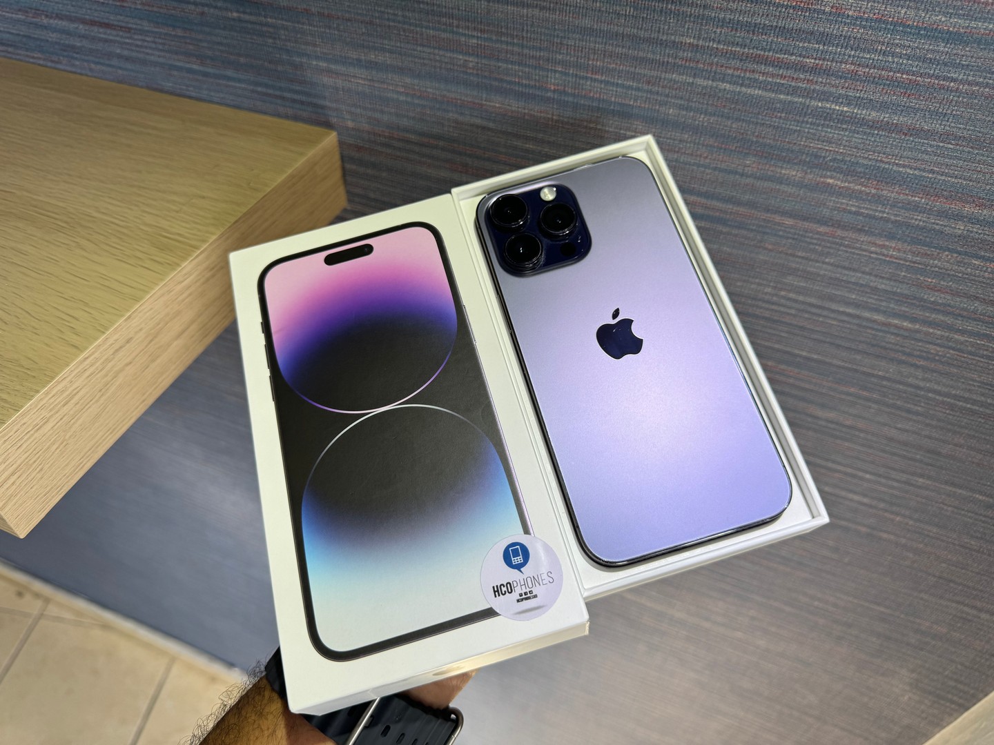 celulares y tabletas - iPhone 14 Pro Max 256GB Como Nuevo, Desbloqueado, Garantía, RD$ 64,500 NEG