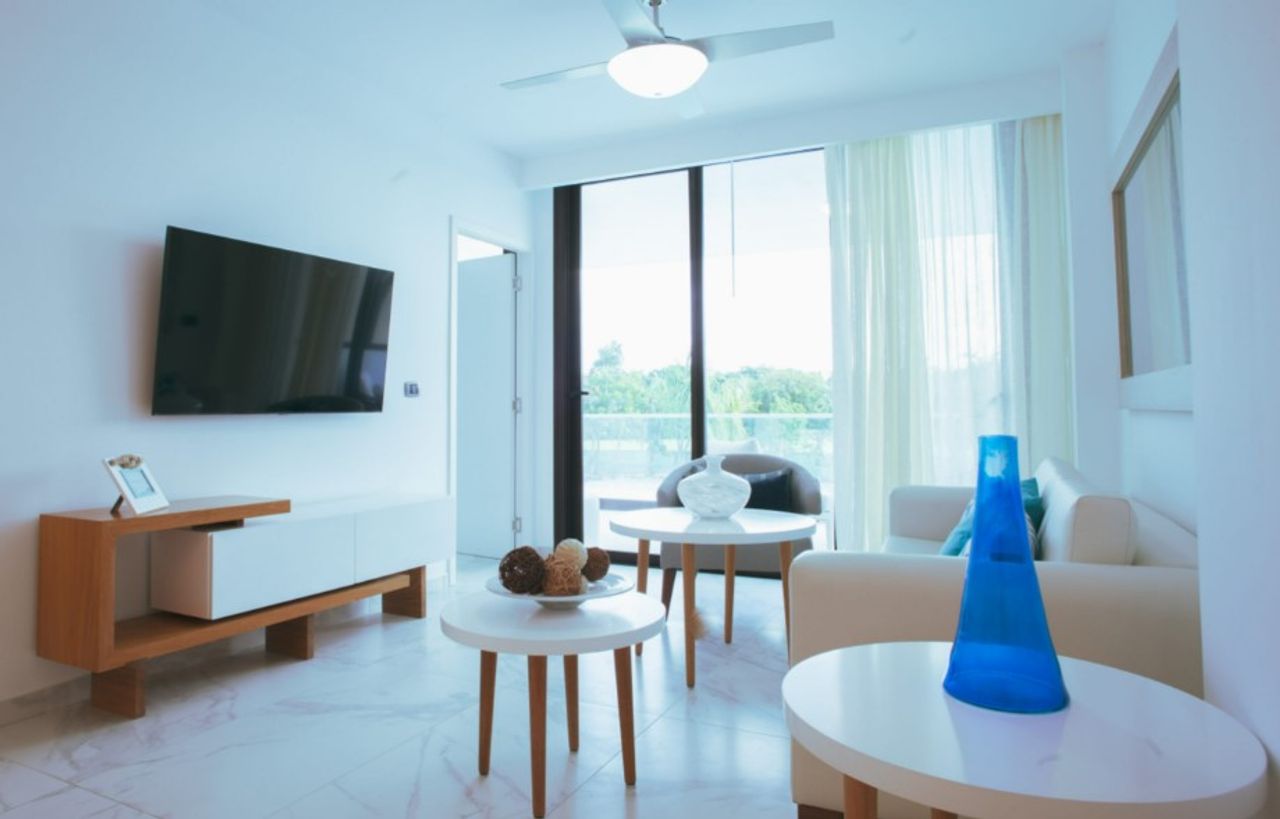 otros inmuebles - Apartamento de 2 habitaciones en Punta Cana  2