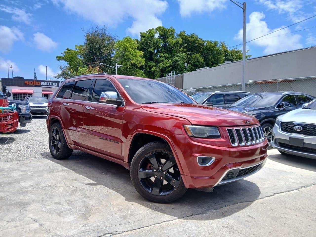 jeepetas y camionetas - Jeep grand Cherokee  6