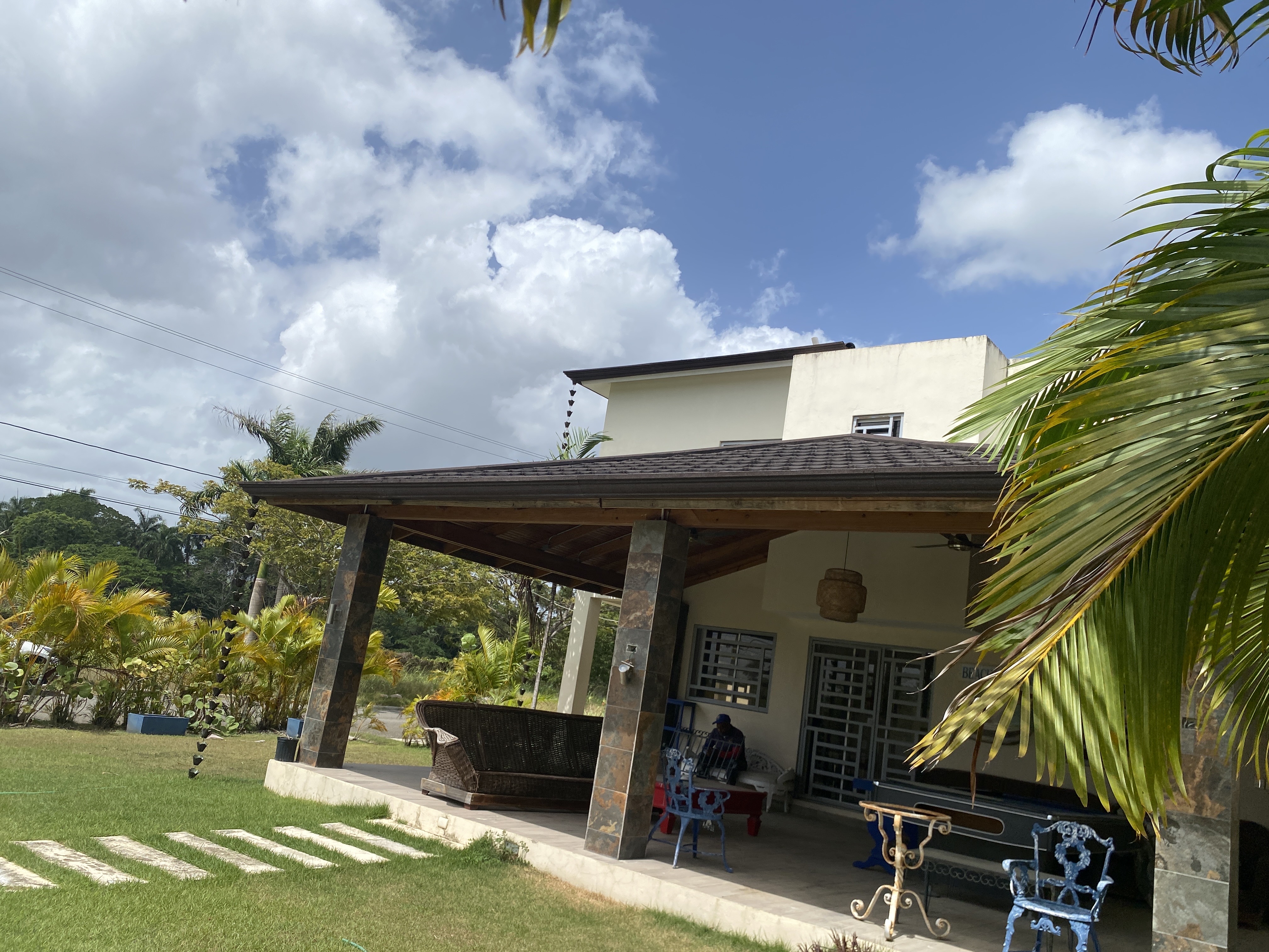casas - casa con patio en Pto Pta 