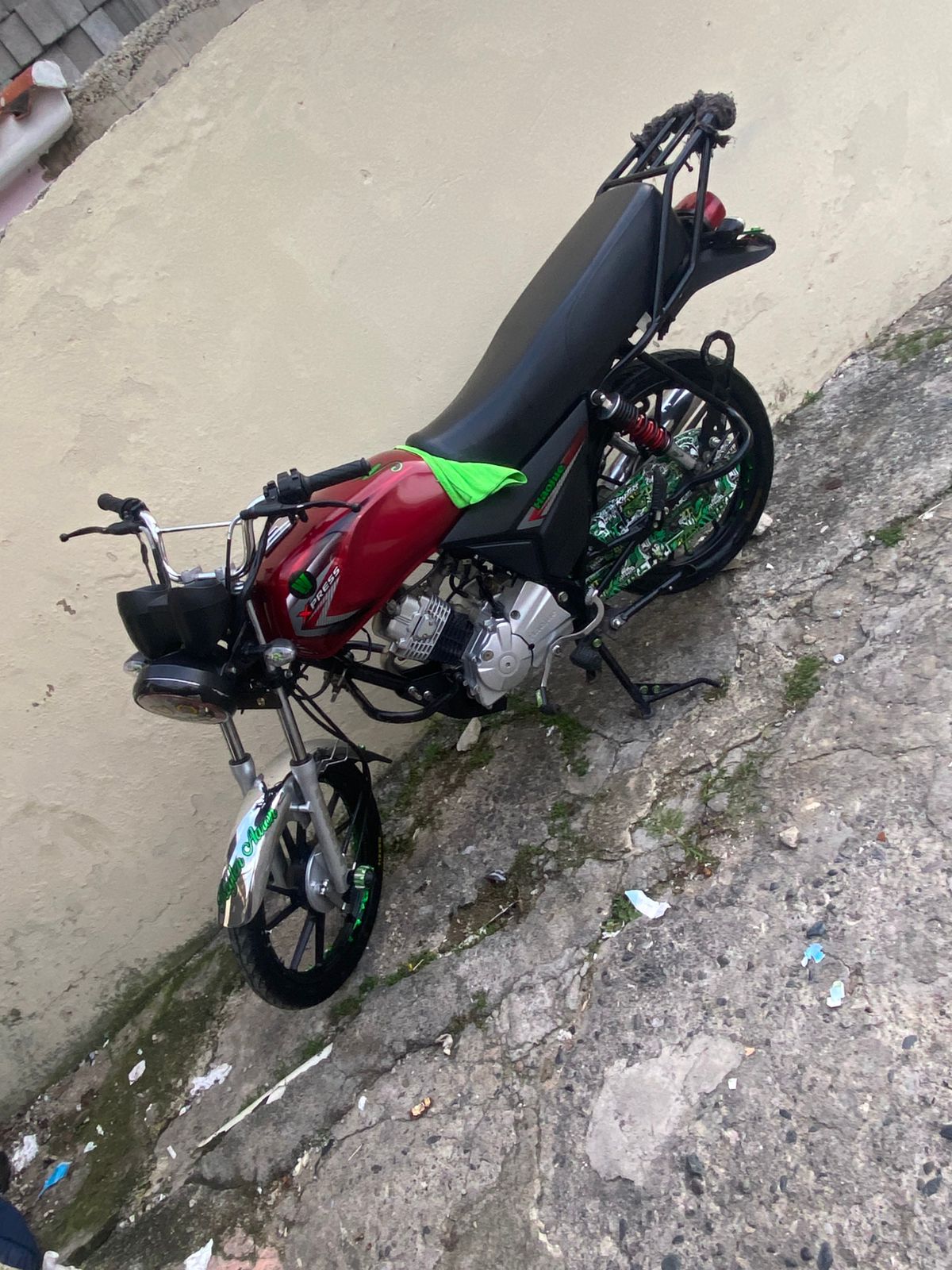 motores y pasolas - xpress 125 2024 7