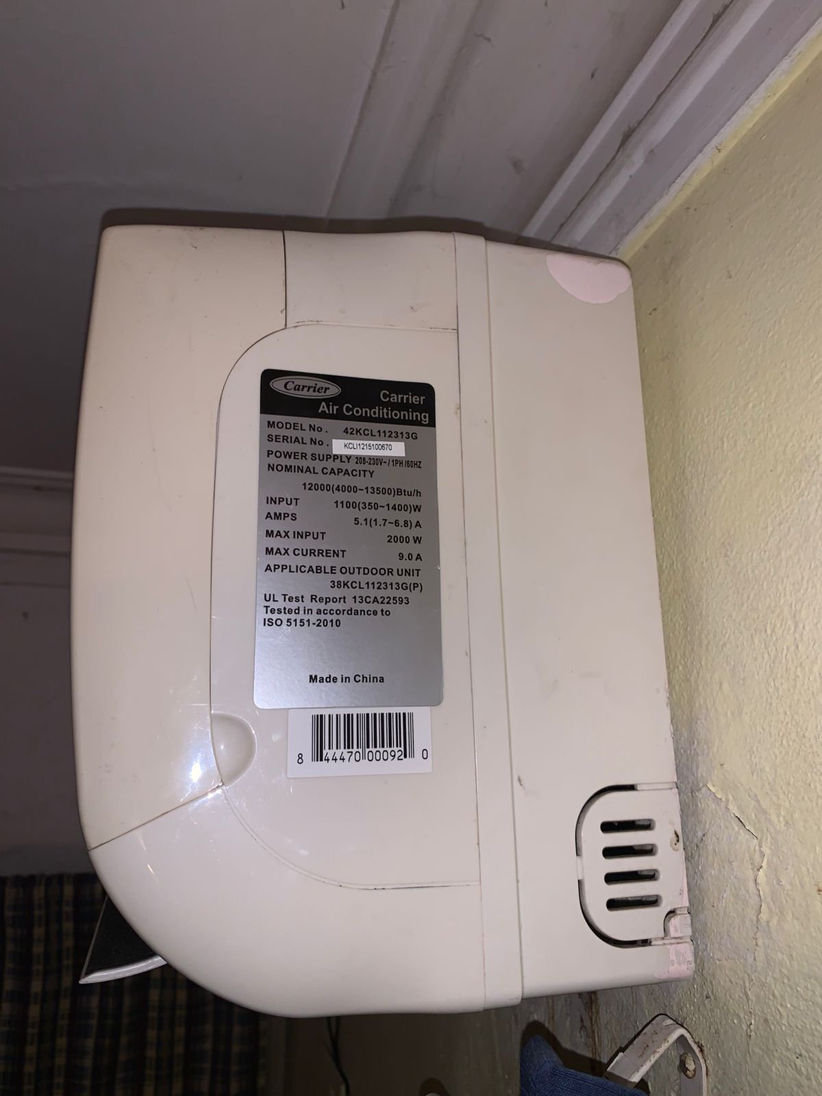 aires acondicionados y abanicos - Aire Acondicionado Carrier xPower Blue ll 1