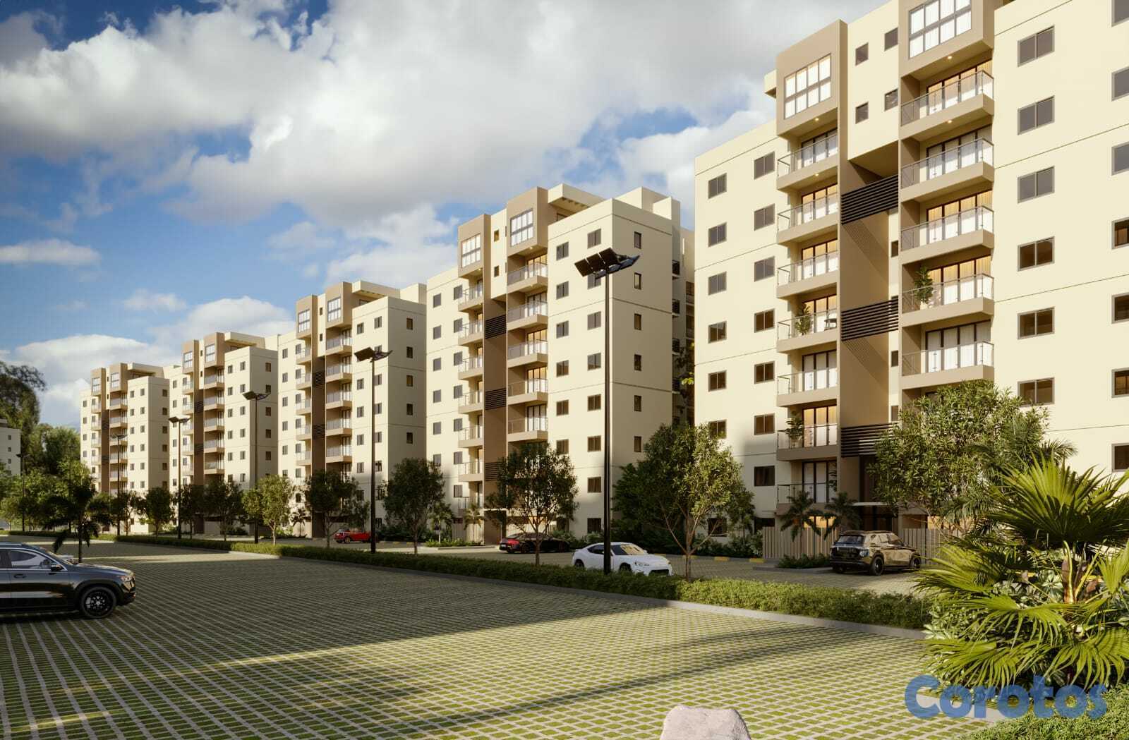 apartamentos - Torres de lujo en la av. Jacobo, áreas verdes, dep 2