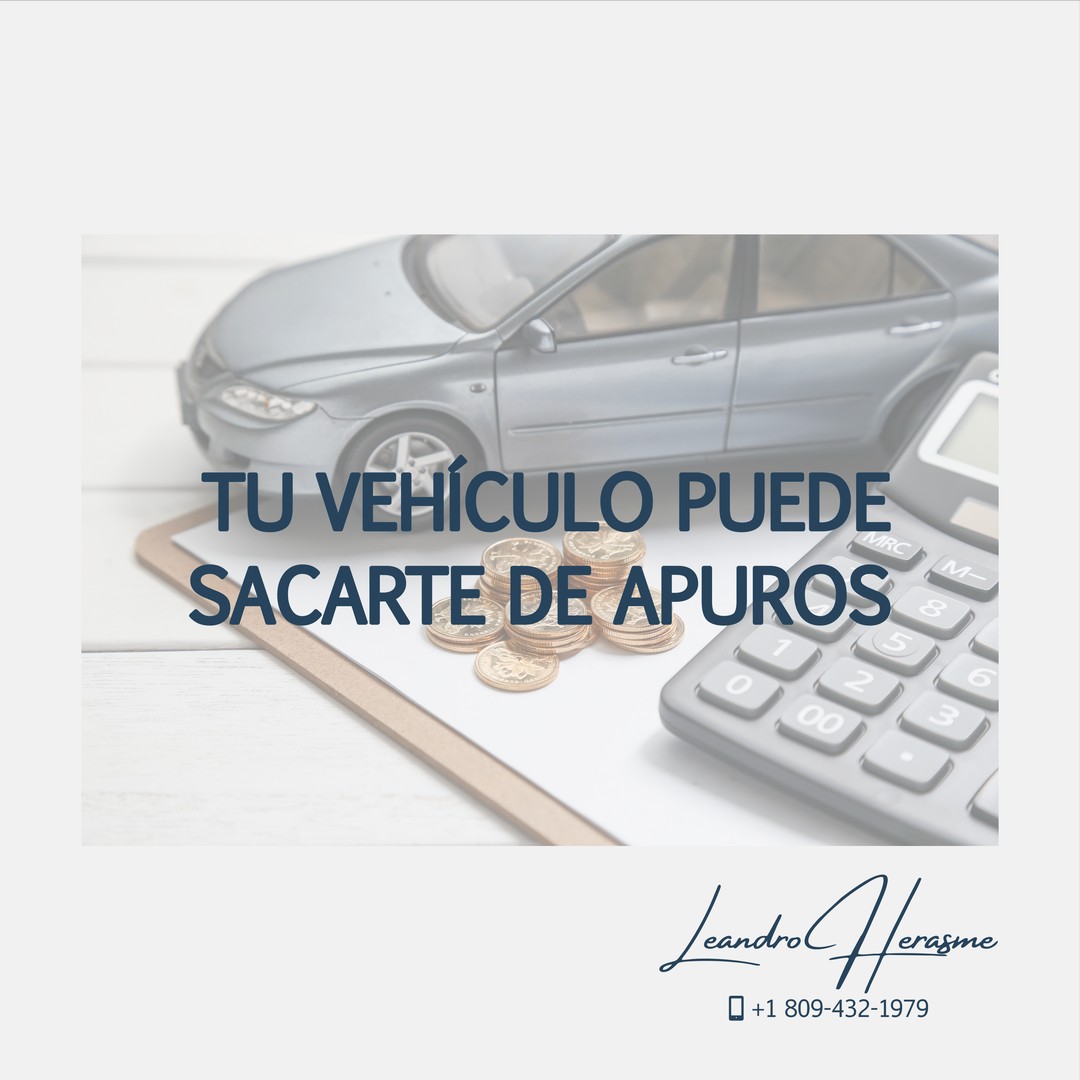 servicios profesionales - Te préstamos con Garantía de Matrícula Sin Importar tu Historial Crediticio.  5
