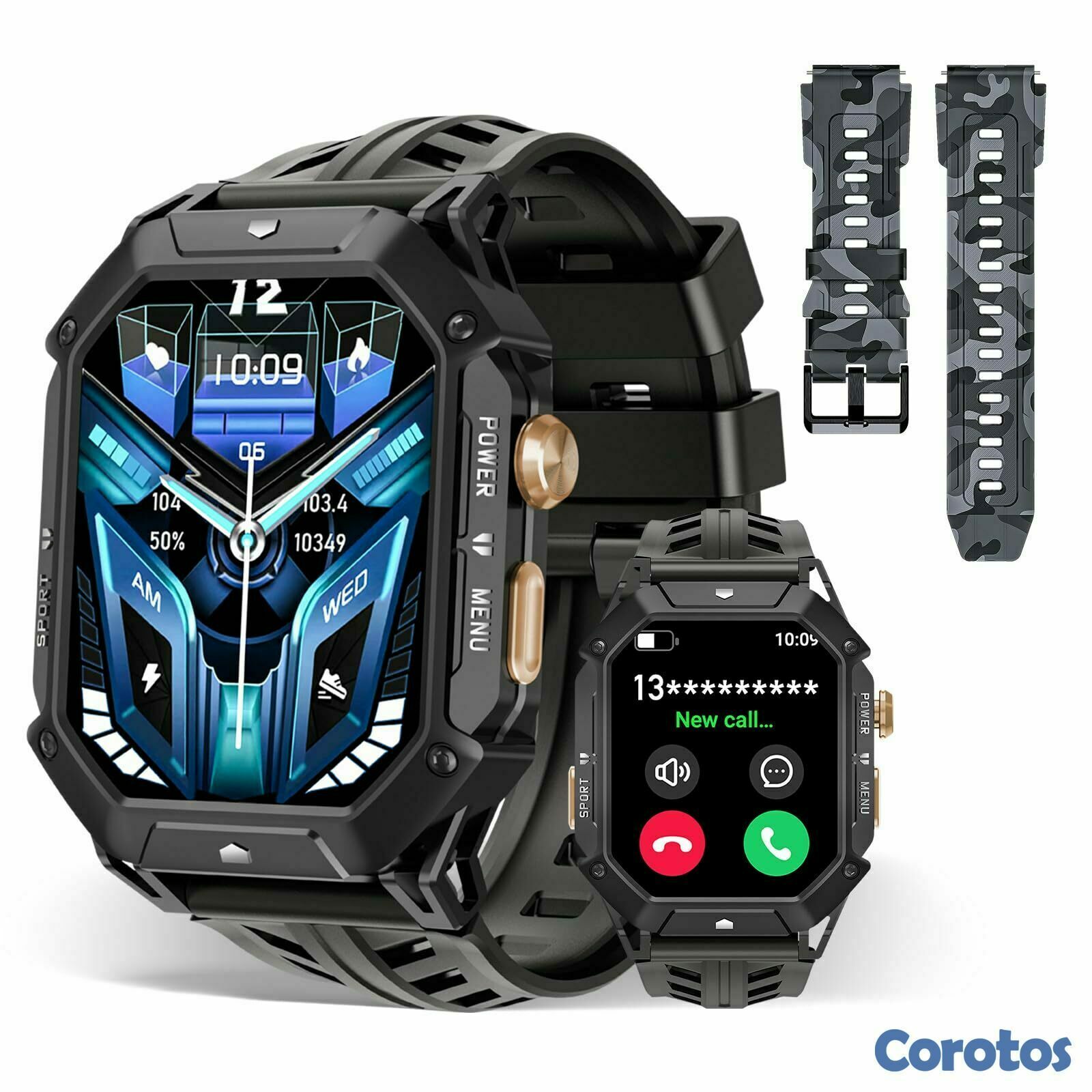 otros electronicos - OUKITEL BT80 Smartwatch Fitness y Salud Diario 2