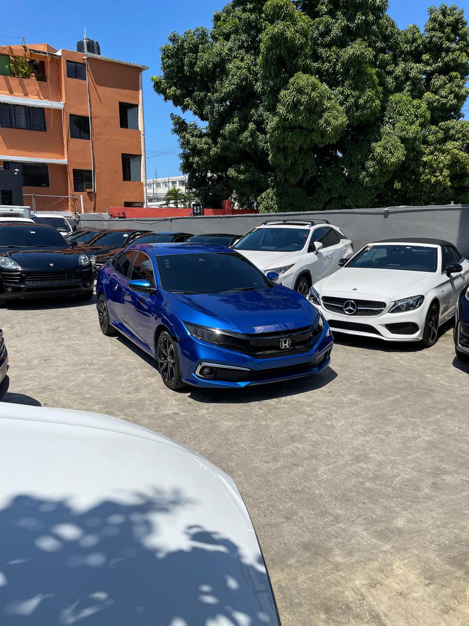 carros - HONDA CIVIC SPORT 2019 0