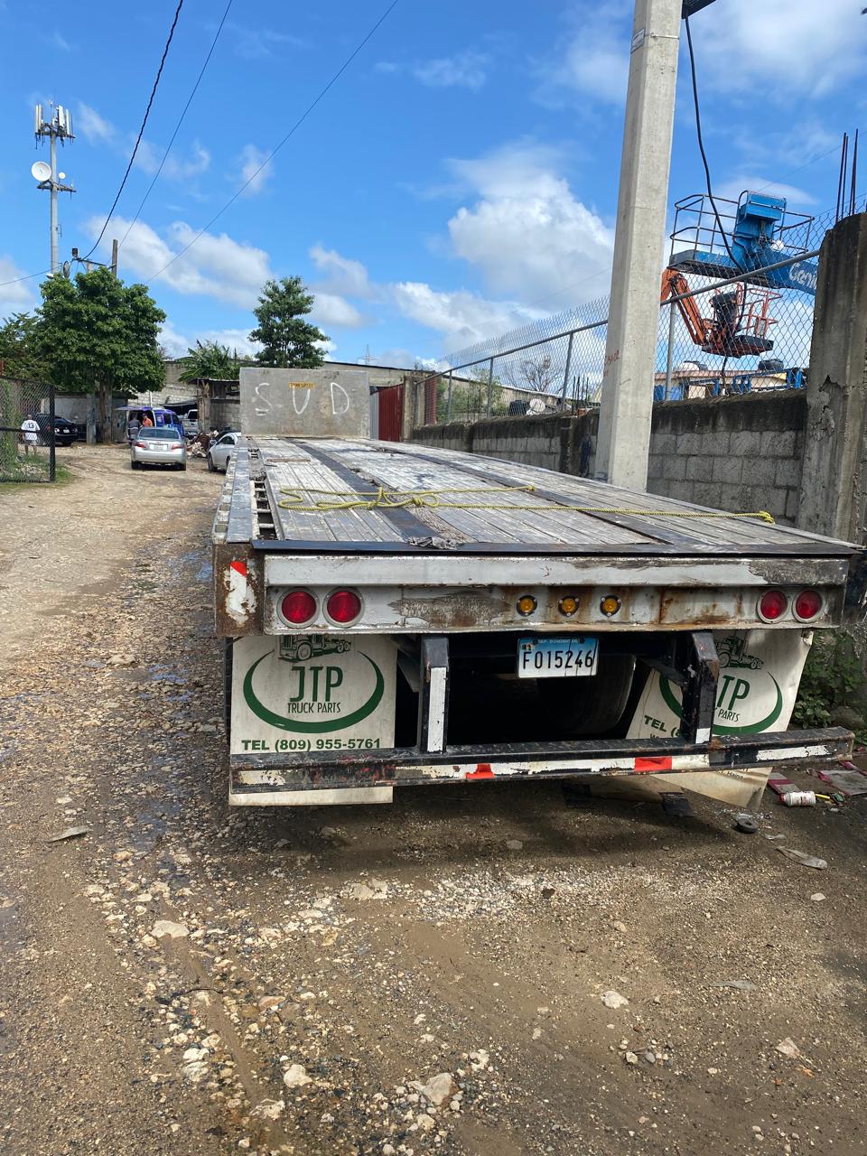 camiones y vehiculos pesados - VENDO DOS COLAS DE 45 PIES 7