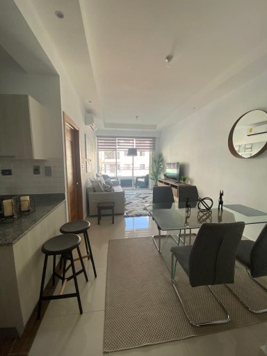 apartamentos - Apartamento amueblado  1hab 1