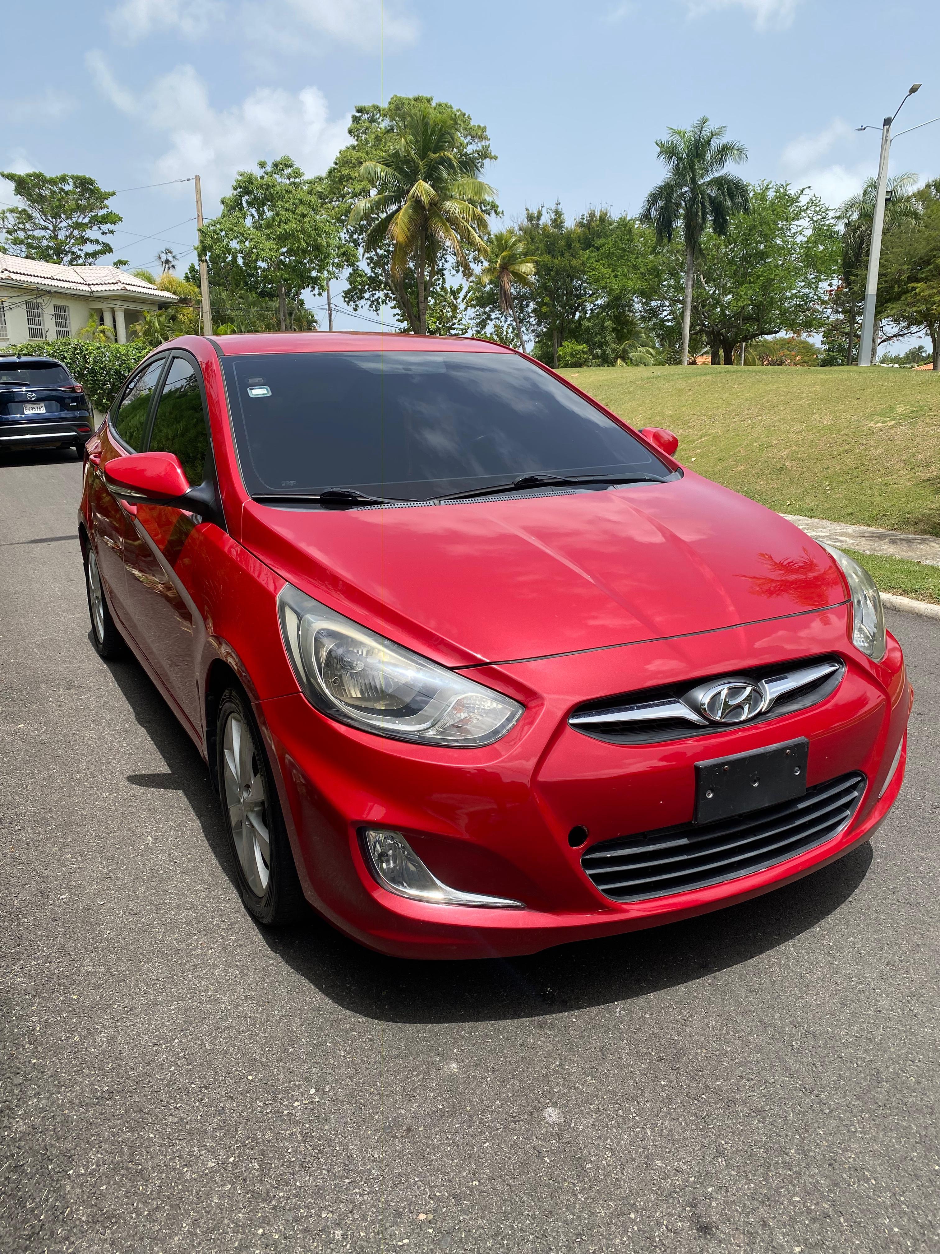 carros - hyundai accent 2012 2