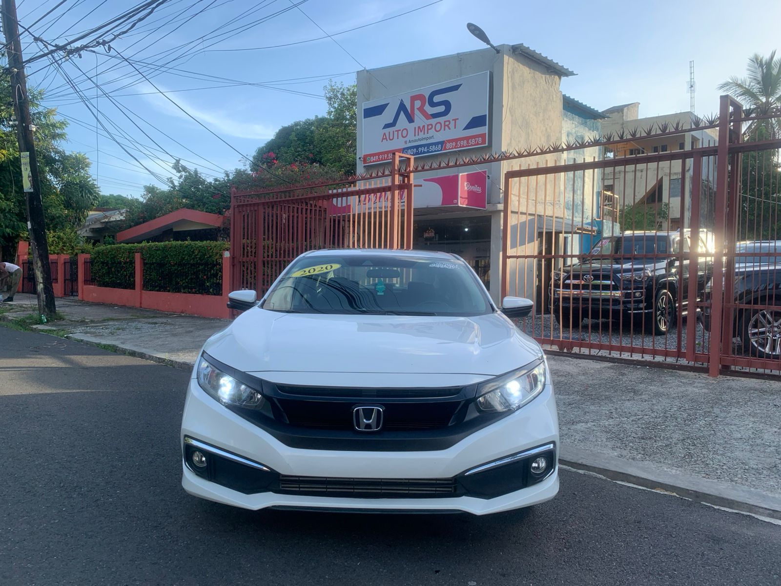 carros - honda civic 2020 2