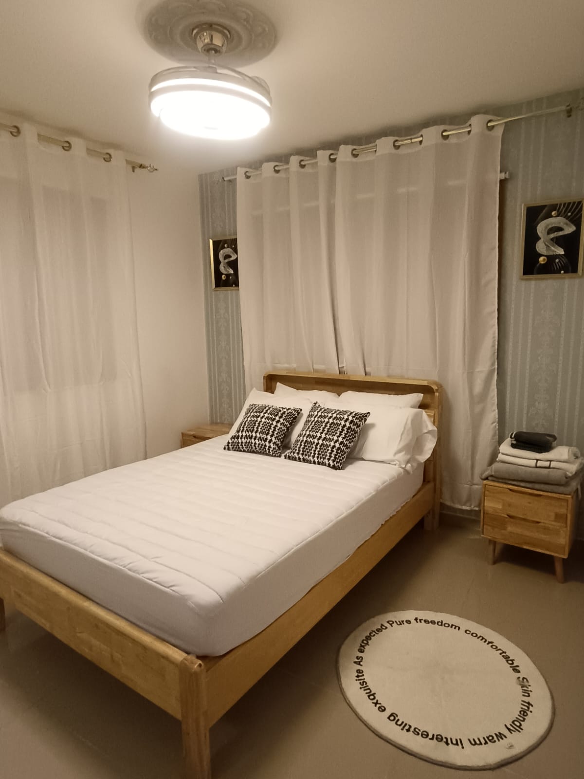 apartamentos - VENDO APARTAMENTO AMUEBLANDO O SIN   SAN ISIDRO  7