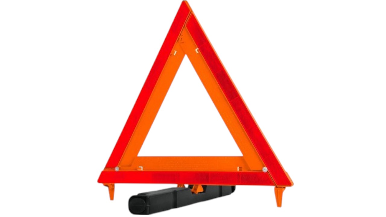 accesorios para vehiculos - TRIANGULO DE SEGURIDAD PARA VEHICULO
