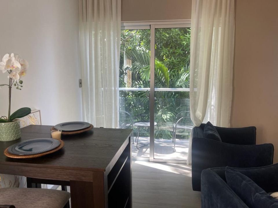 apartamentos - *APARTAMENTO EN ALQUILER AMUEBLADO EN EVARISTO M. 2