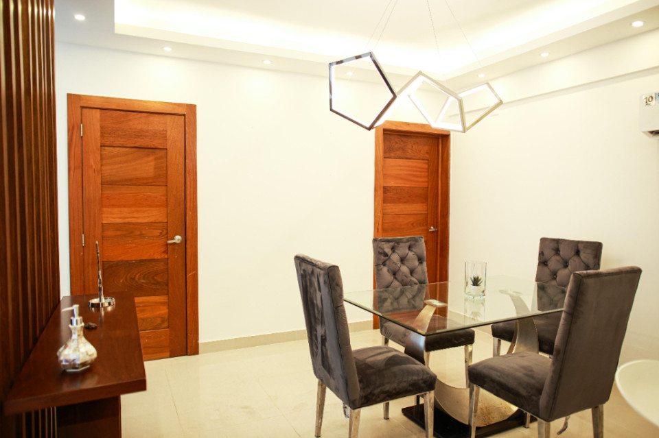 apartamentos - Apartamento 2hab en alquiler en Ens. Quisqueya 4