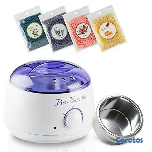 salud y belleza - Calentador De Cera Caliente Pro-wax 100 + 1 Cera Gratis
 3