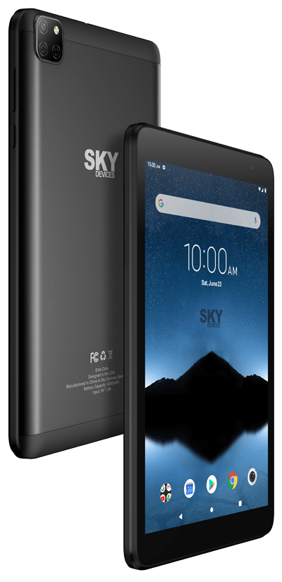 celulares y tabletas - TABLET SKY DEVICES ELITE OCTA 8" 32GB 