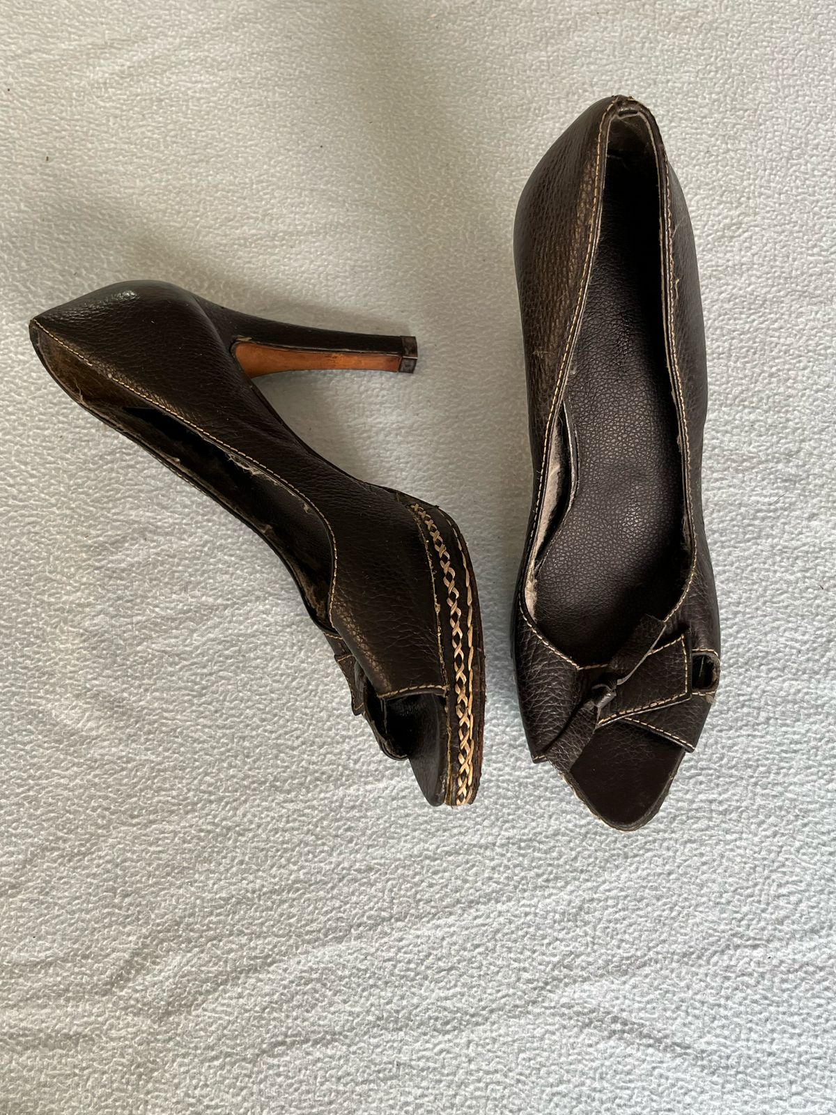 zapatos para mujer - Tacones negros para mujer  1