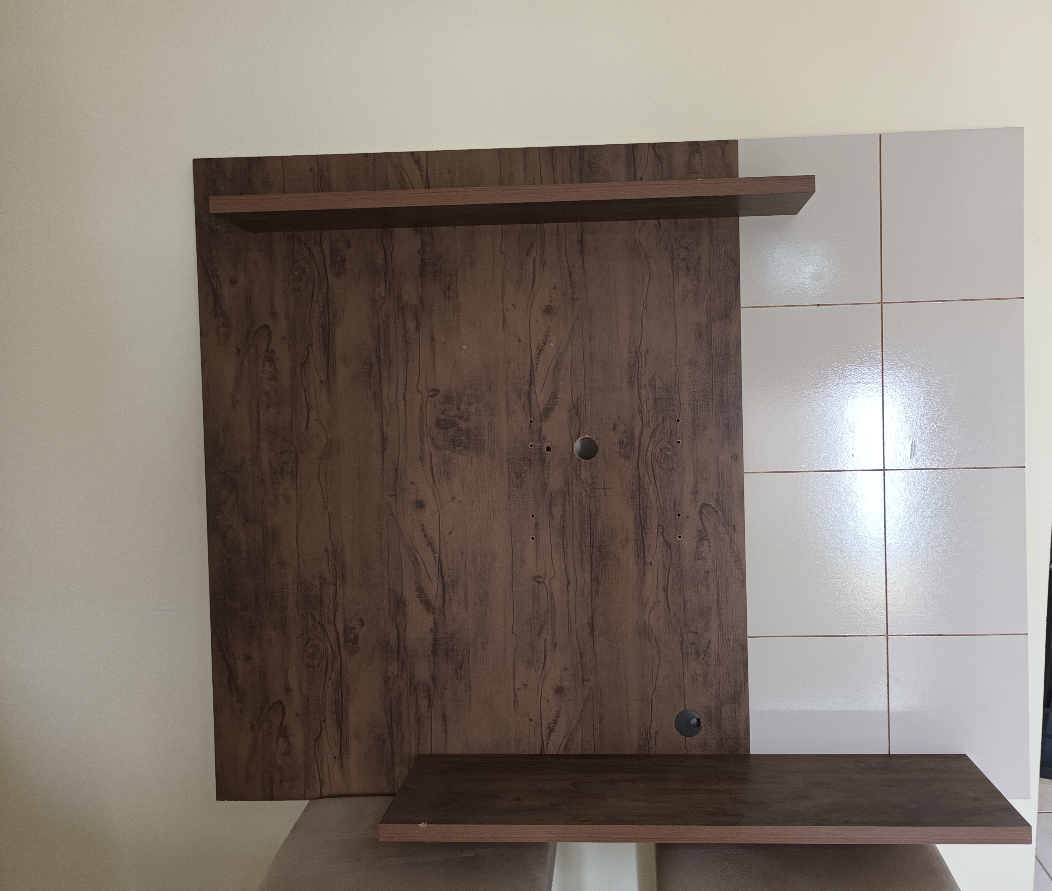 decoración y accesorios - Estante de pared para TV 1