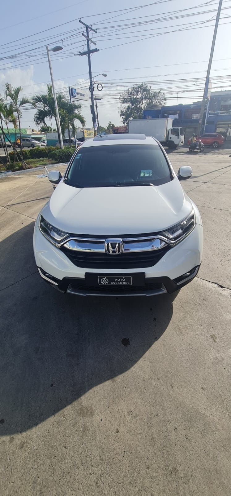 jeepetas y camionetas - HONDA CRV 2019 EX 3