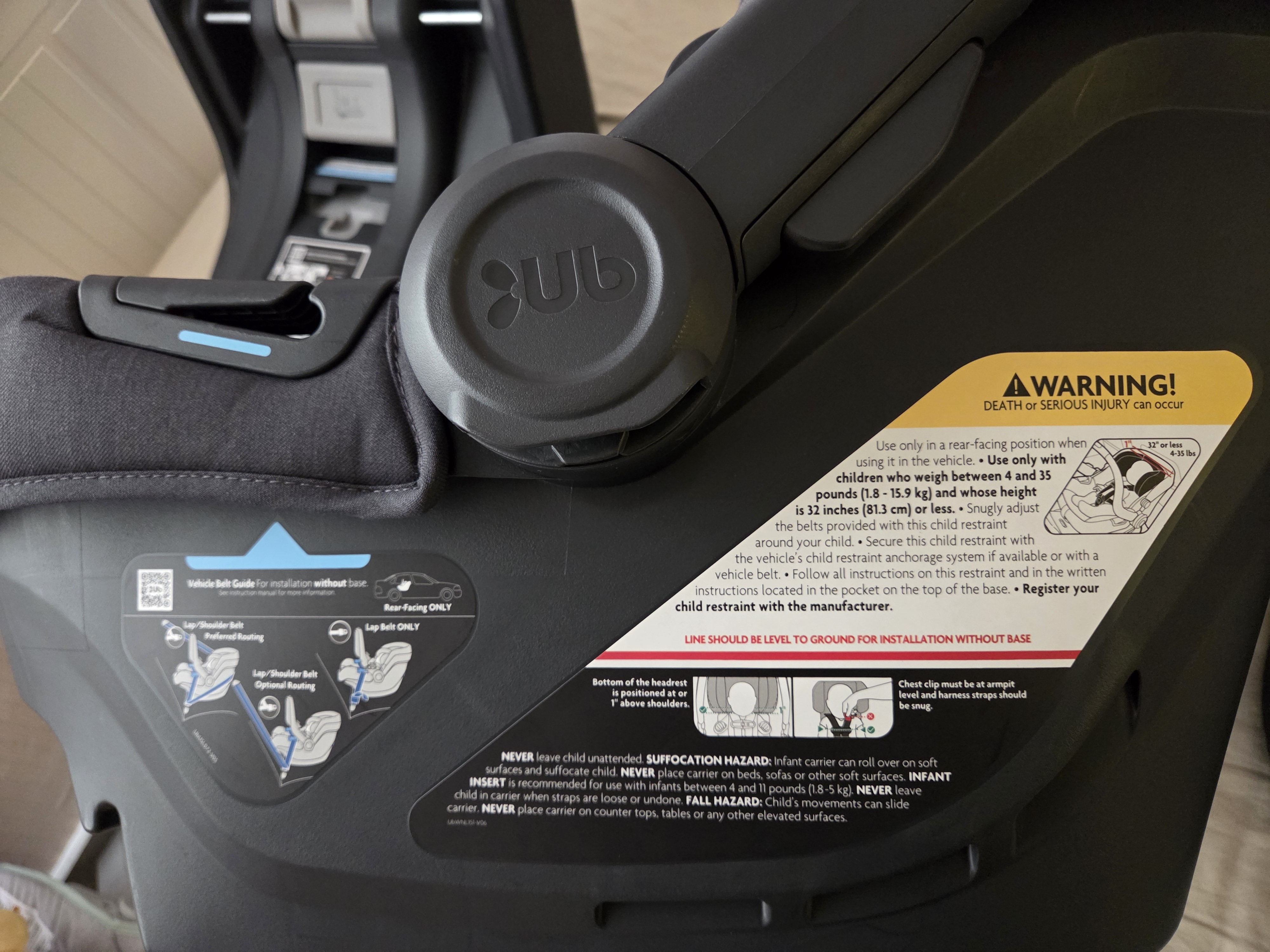 coches y sillas - Carseat Uppababy Mesa max 1