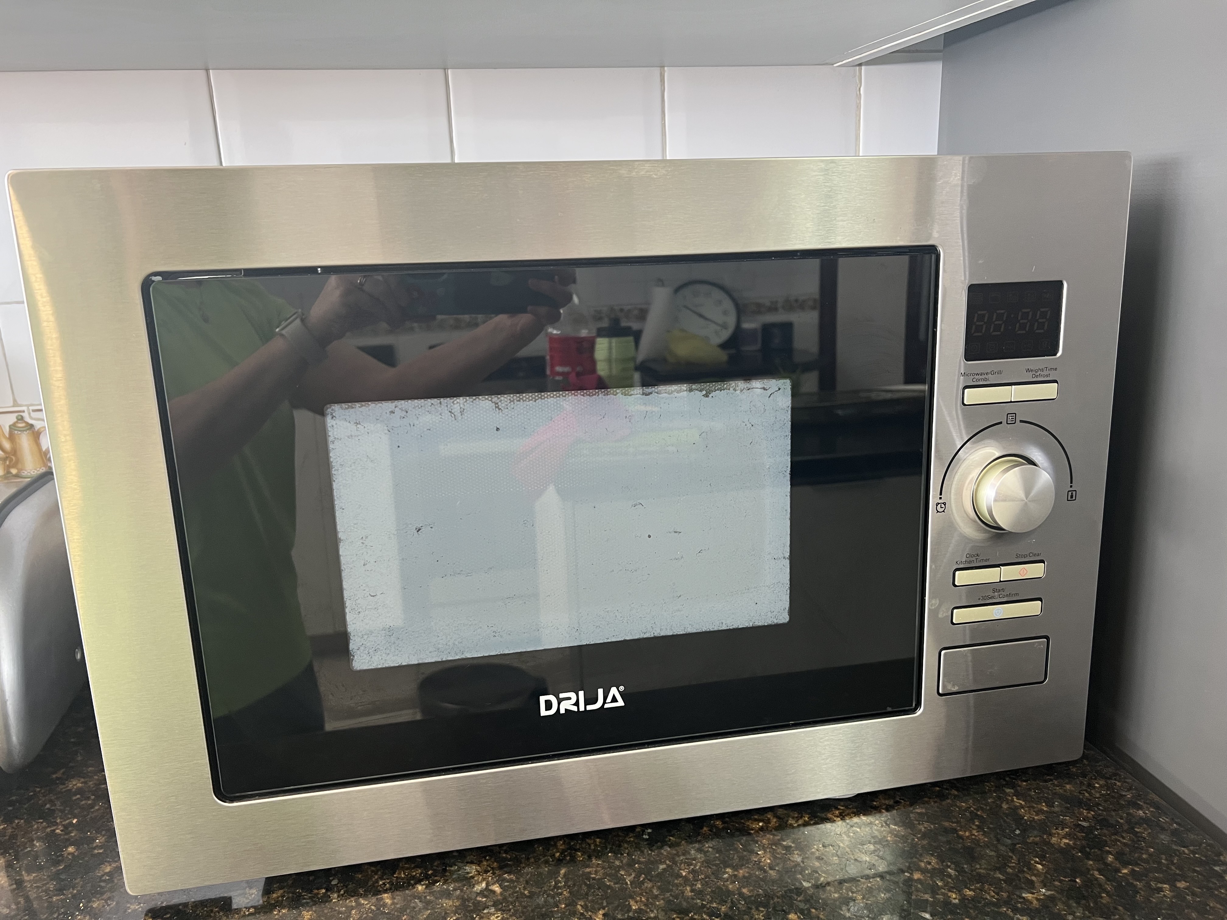 cocina - microondas empotrado Drija 4