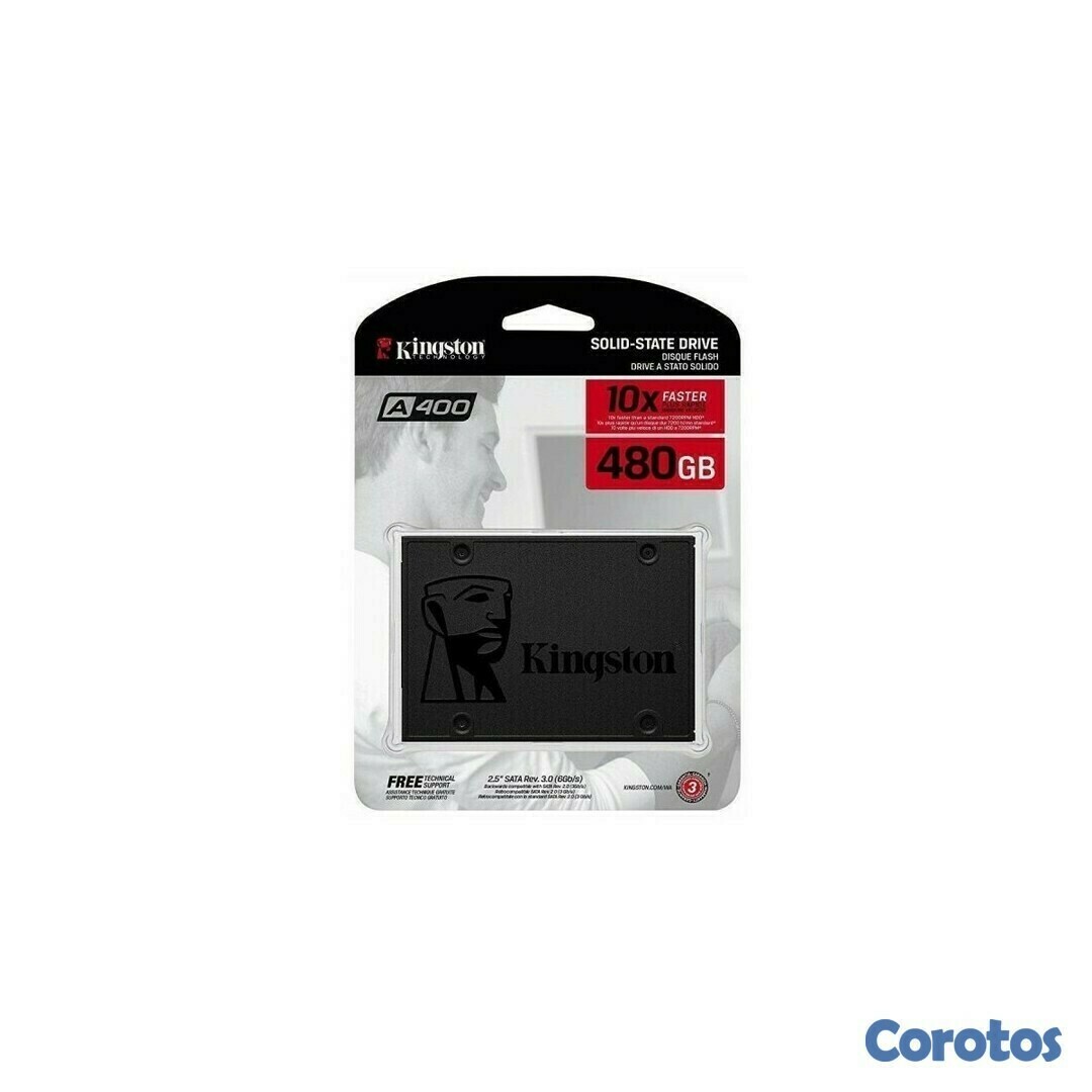 accesorios para electronica - DISCO SSD 480GB KINGSTON A400 2