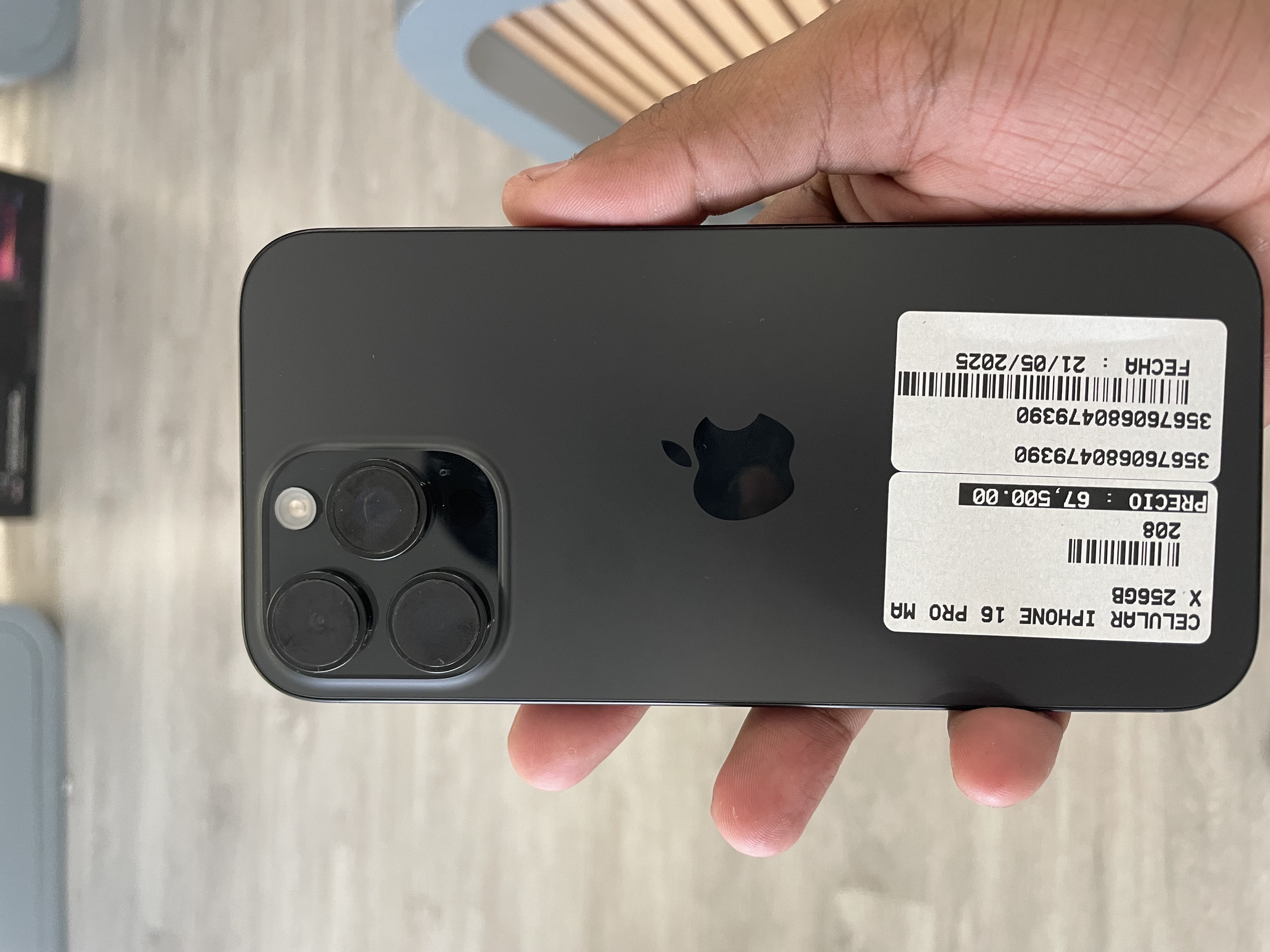 celulares y tabletas - IPHONE 16 PRO MAX 256gb 0