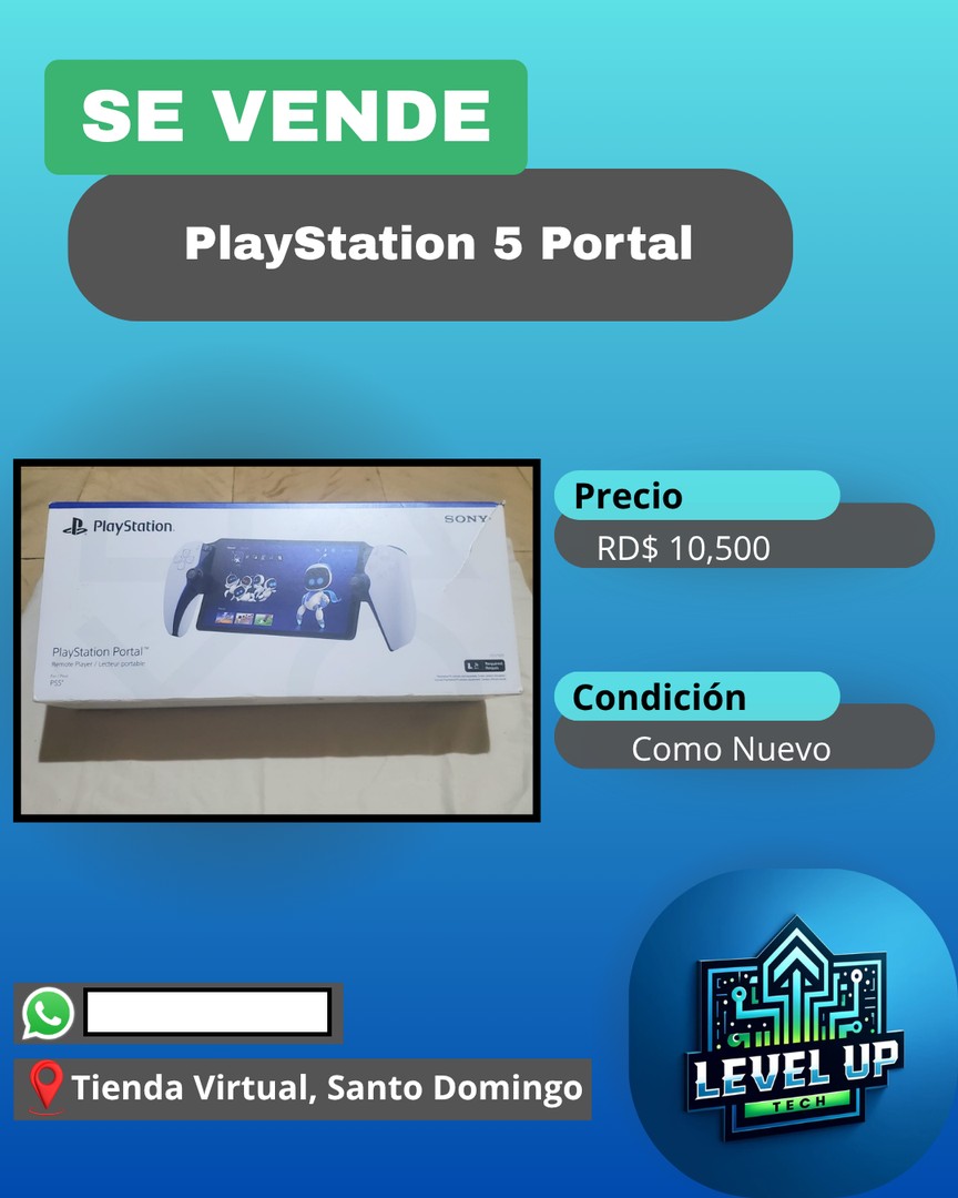 consolas y videojuegos - Playstation Portal  3