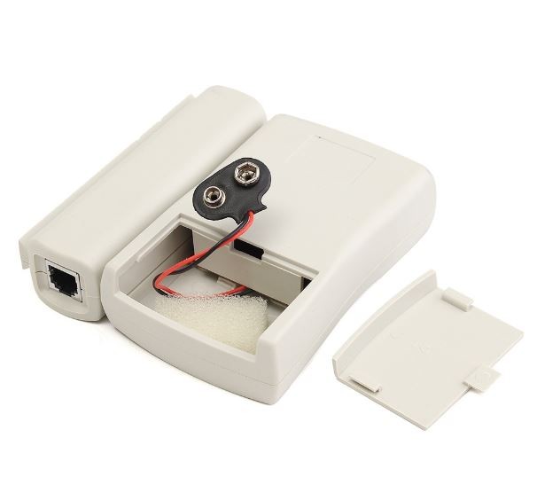 herramientas, jardines y exterior - kit probador tester de cable de red 2