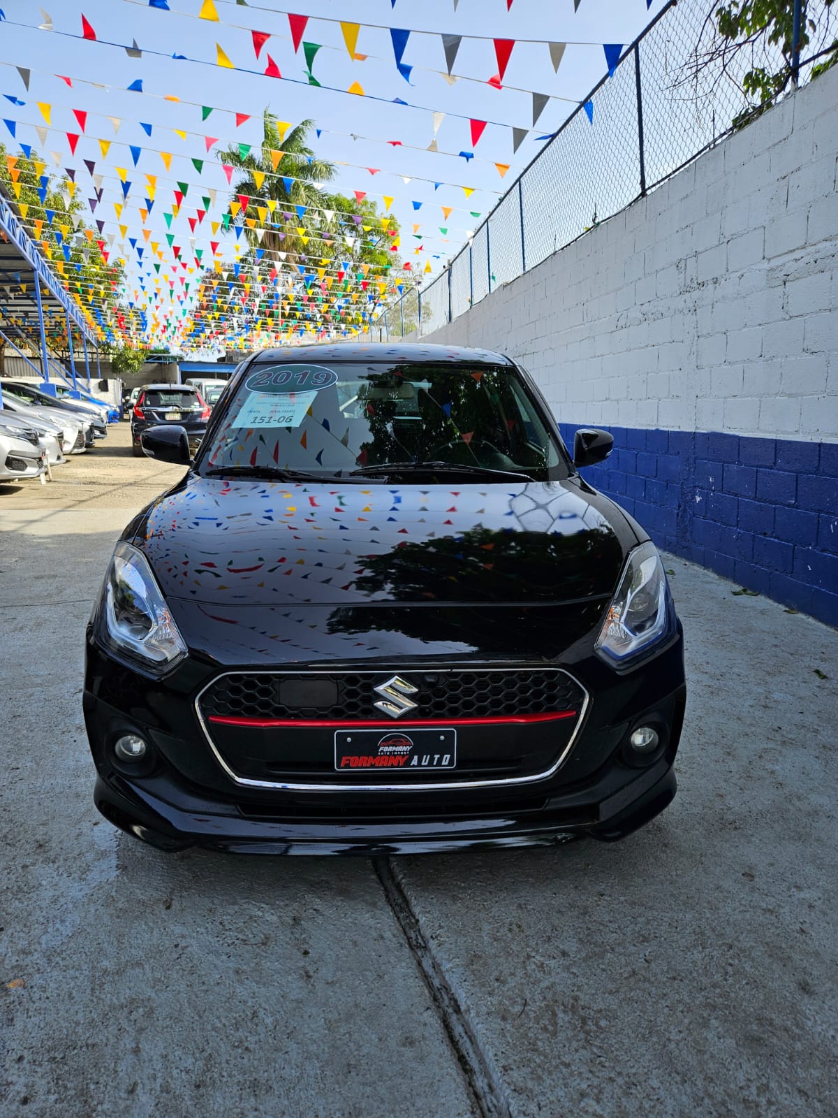 carros - SUZUKI SWIFT RS 5