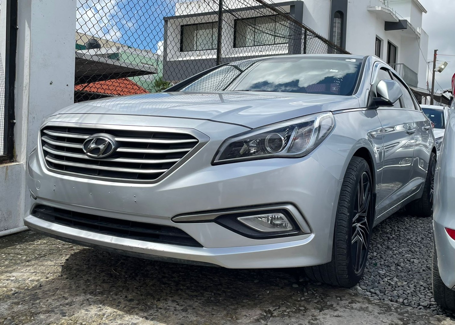 carros - HYUNDAI SONATA 2017 GRIS 0