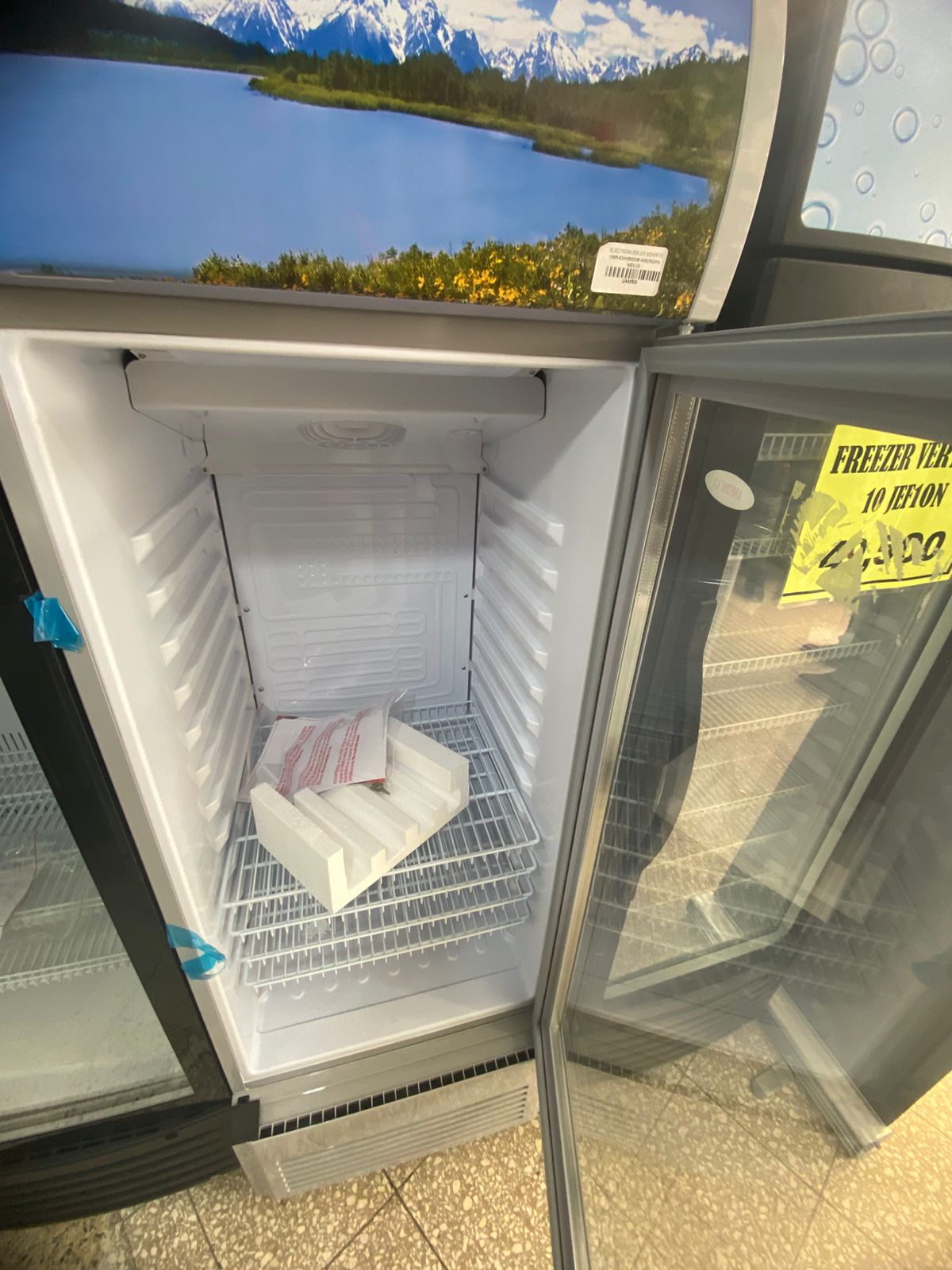 electrodomesticos - *EXHIBIDOR AMERICAN*

1 AÑO DE GARANTÍA 
NUEVO
MODELO NEX-23
 2
