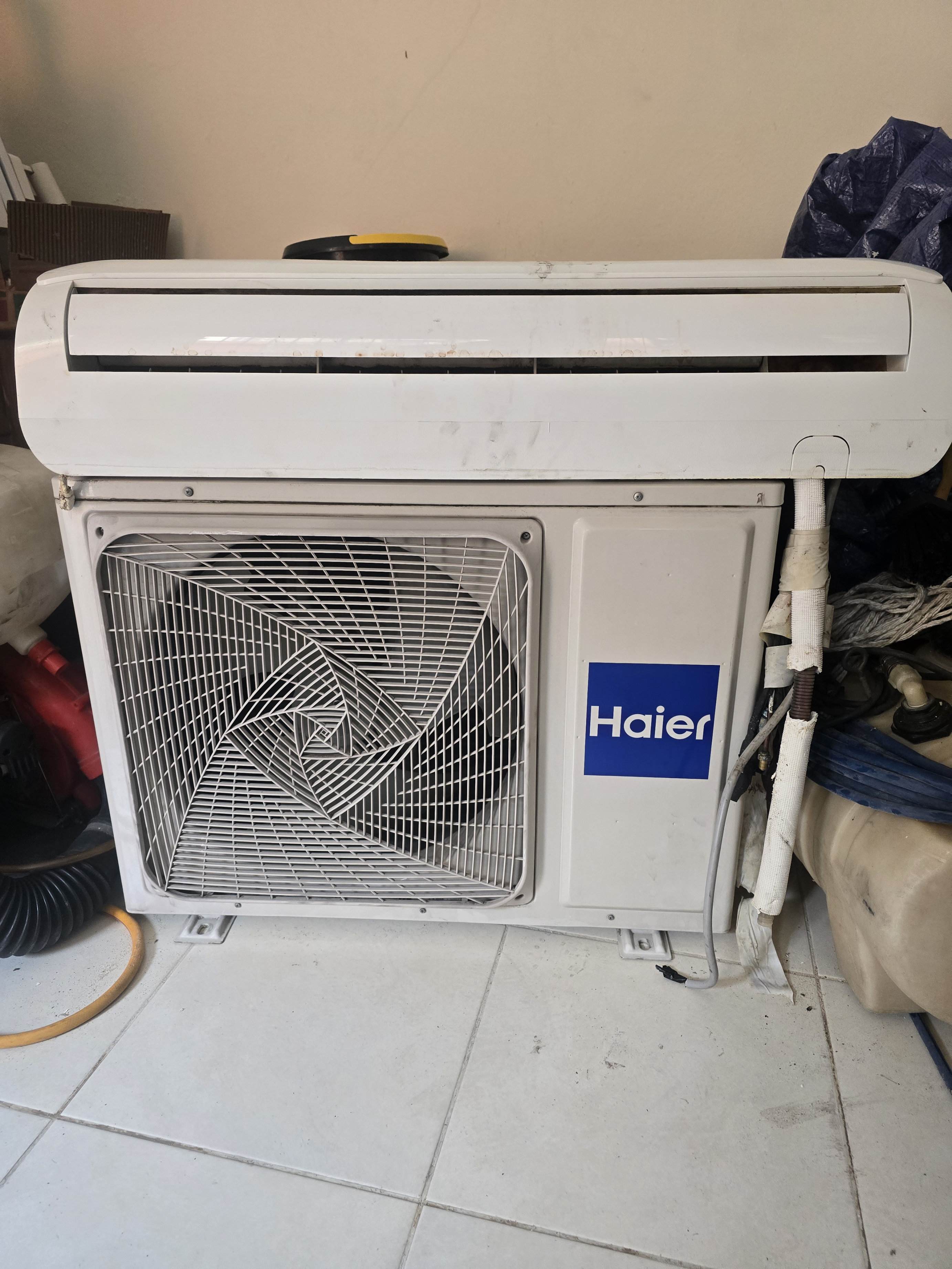 electrodomesticos - Me voy de viaje Aire acondicionado Haier de 24 mil BTU. 