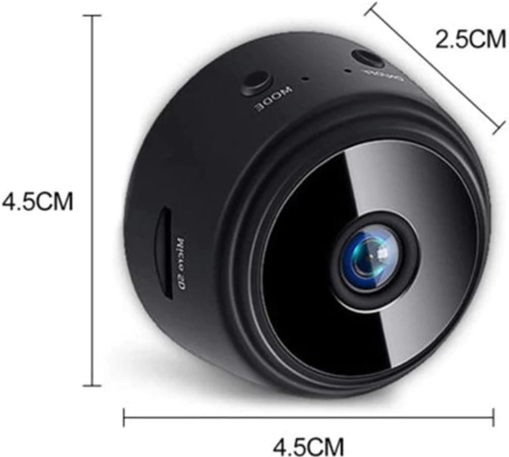camaras y audio - Mini camara , recargable 2