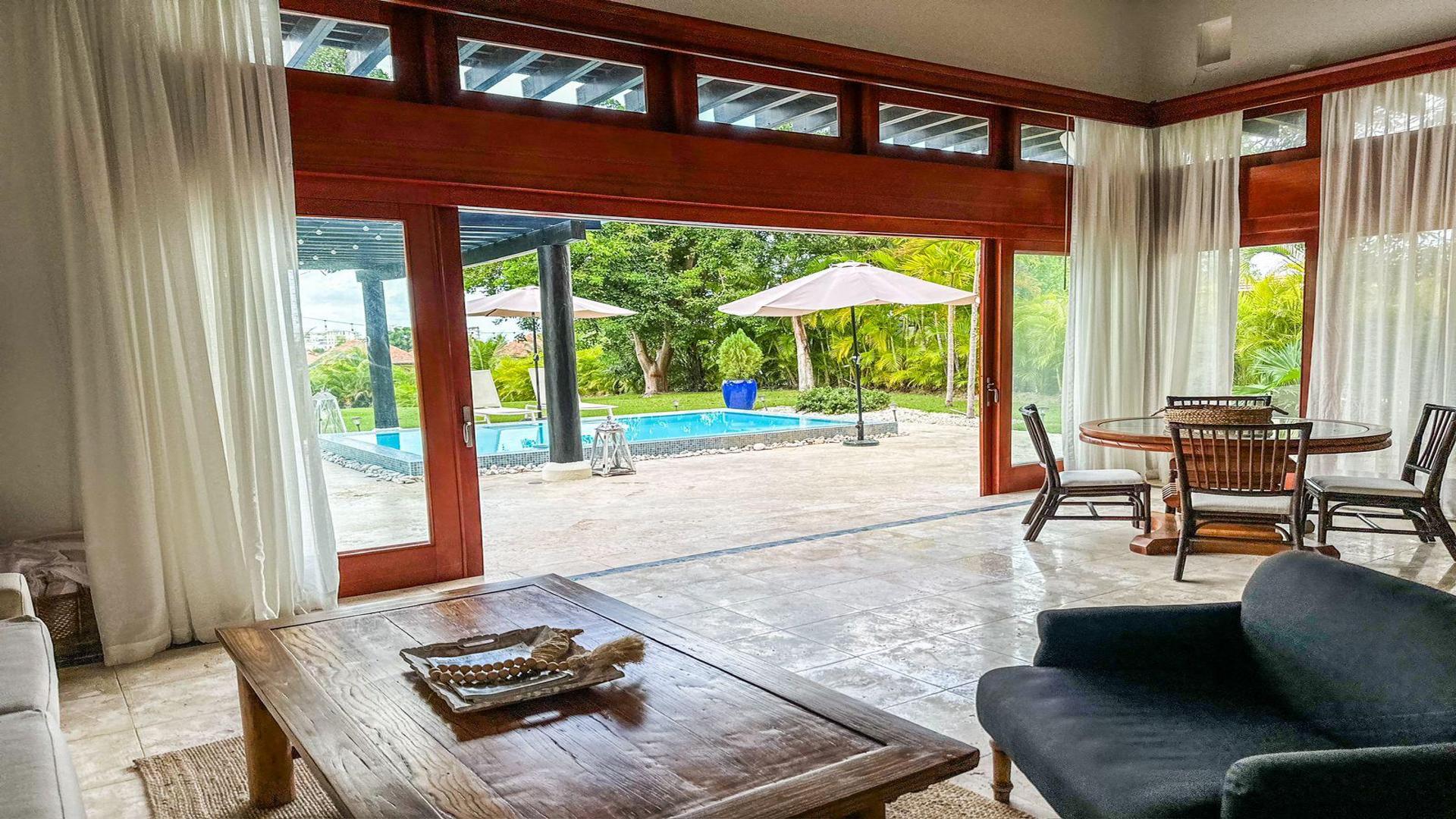 casas vacacionales y villas - 🌿✨ Villa de Ensueño en Green Village, Cap Cana✨🌿 7