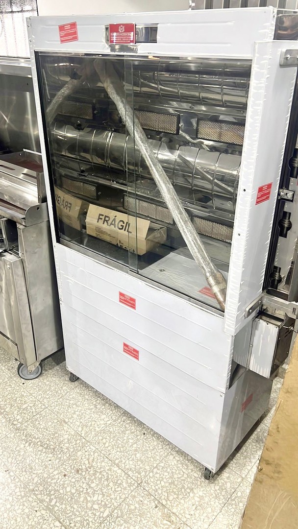 equipos profesionales - Hornos Rostizadores Importados