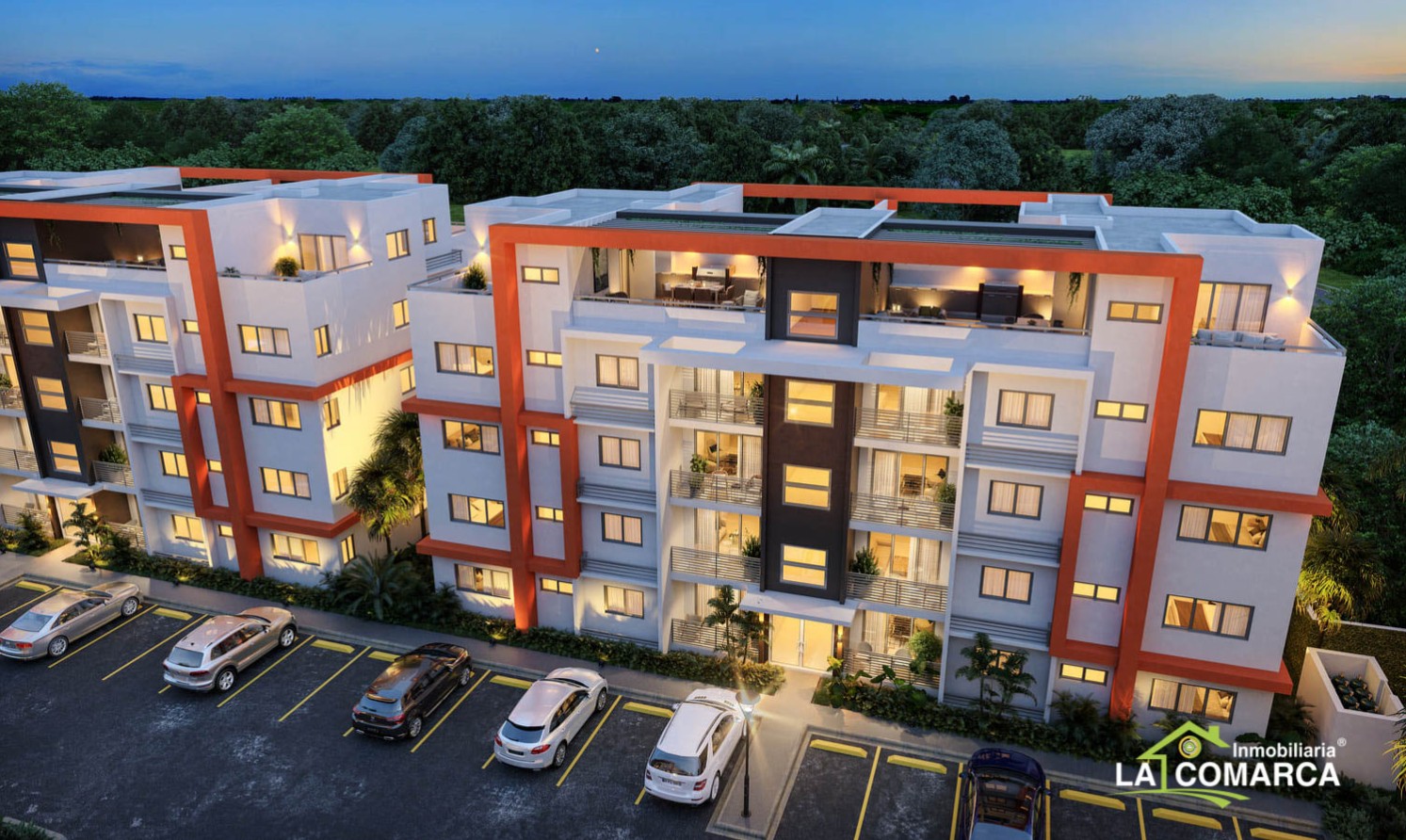 apartamentos - Nuevo Residencial en Licey Santiago 1