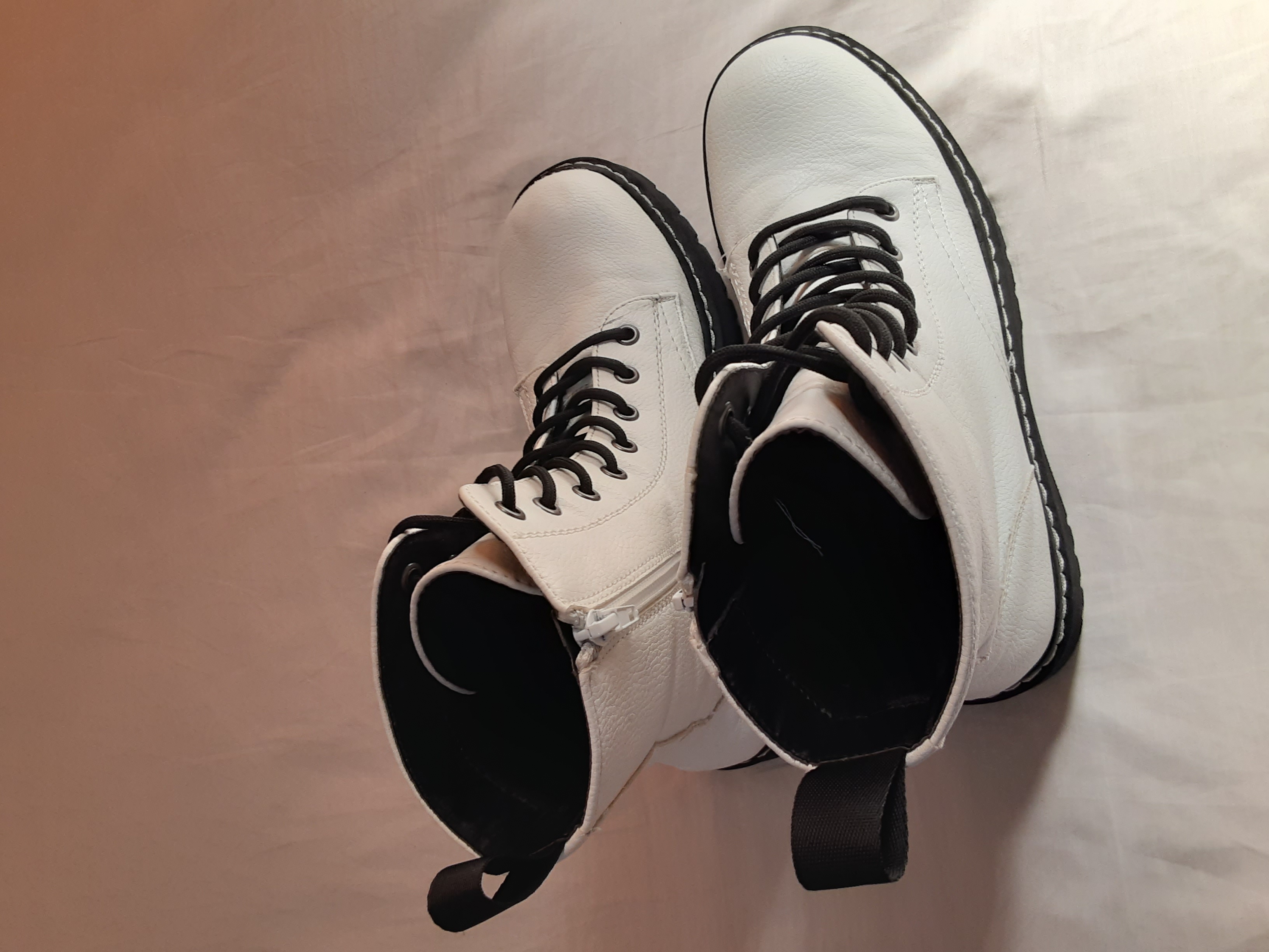 zapatos para mujer - Botas informales para mujer.  Size: 8M 3