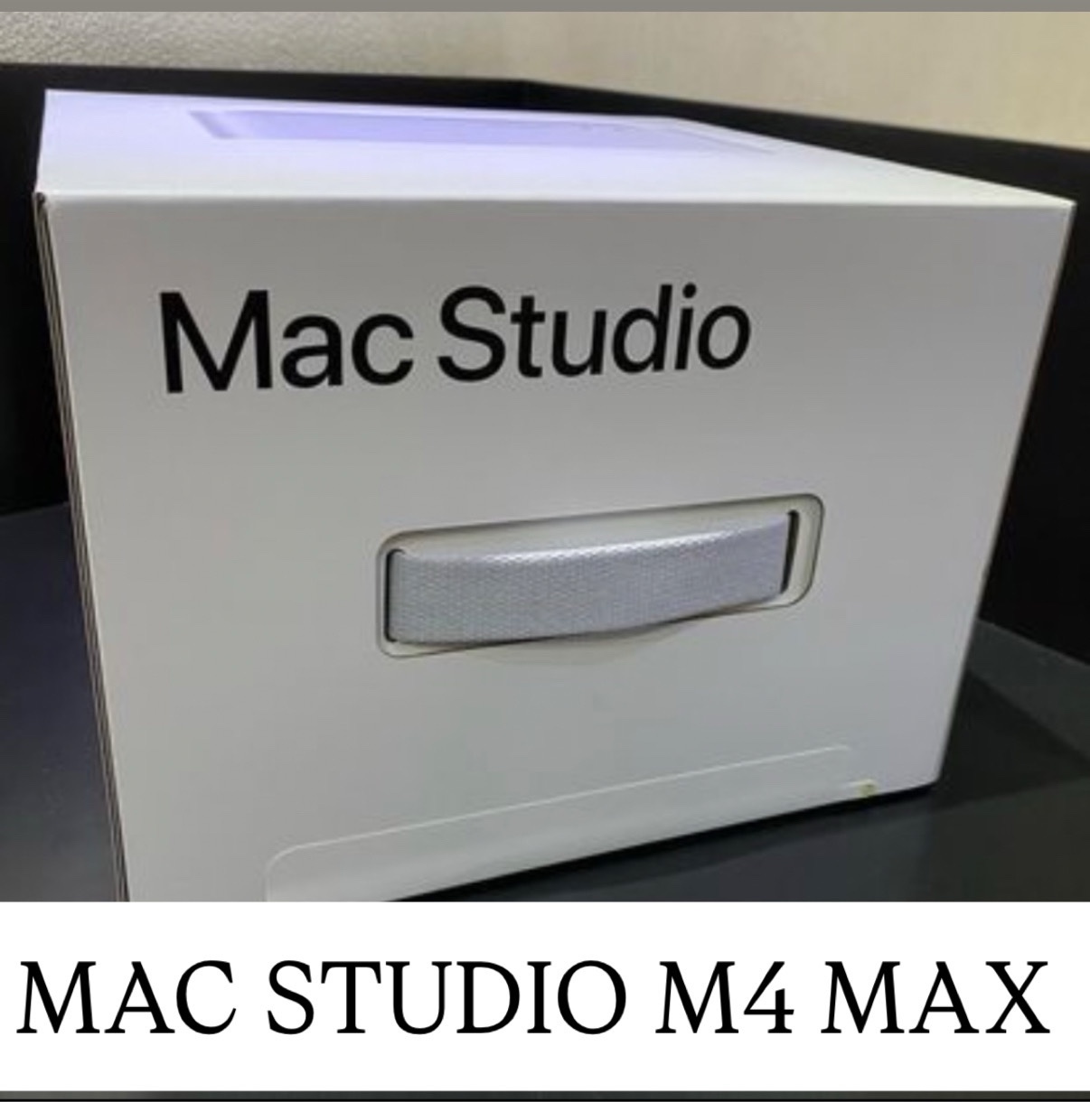 computadoras y laptops - MAC STUDIO M4 MAX 512GB 36GB RAM SELLADA ‼️