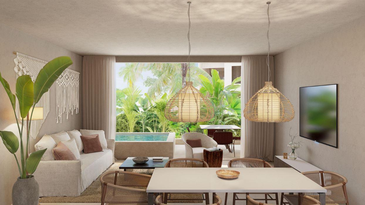 apartamentos - Secret Garden Punta Cana | Apartamentos y Villas de Lujo Cerca de la Playa 4